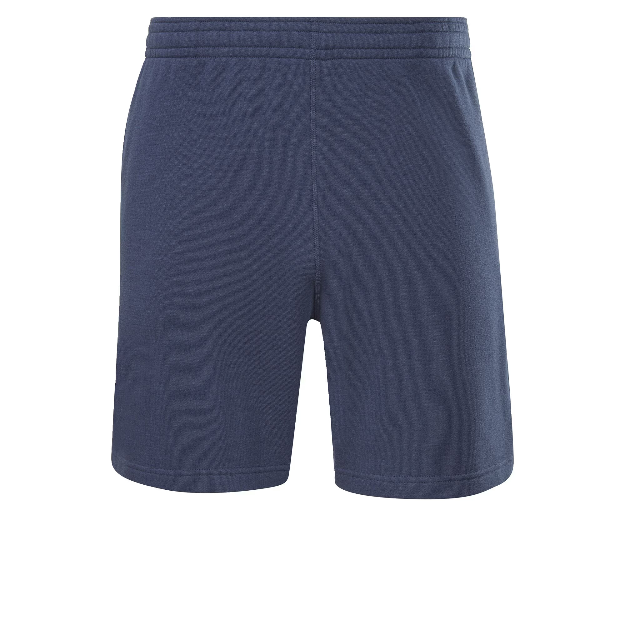 Reebok Sport Pantaloni sport 'Terry' bleumarin / alb - Pled.ro