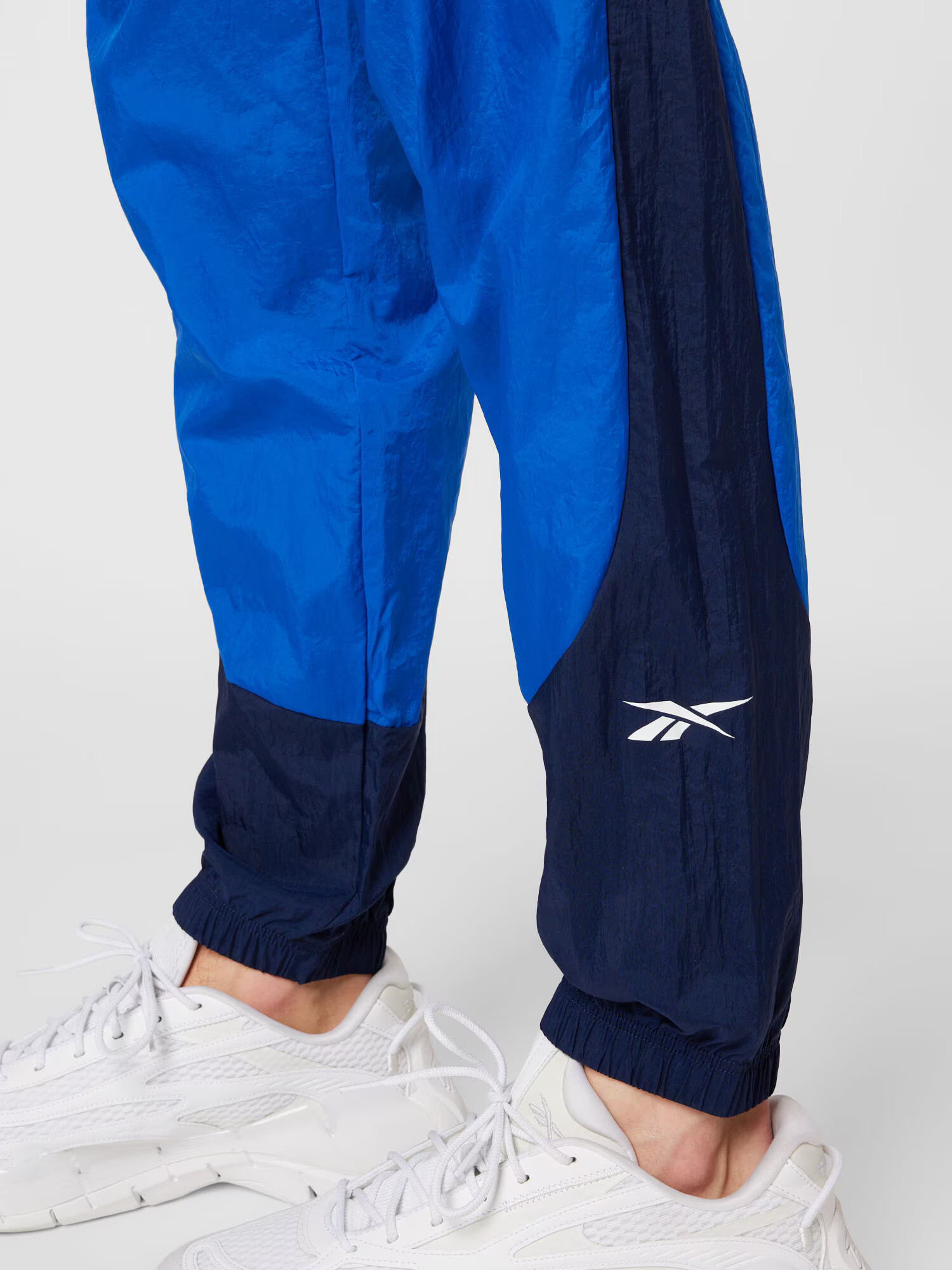 Reebok Sport Pantaloni sport turcoaz / albastru închis / alb - Pled.ro