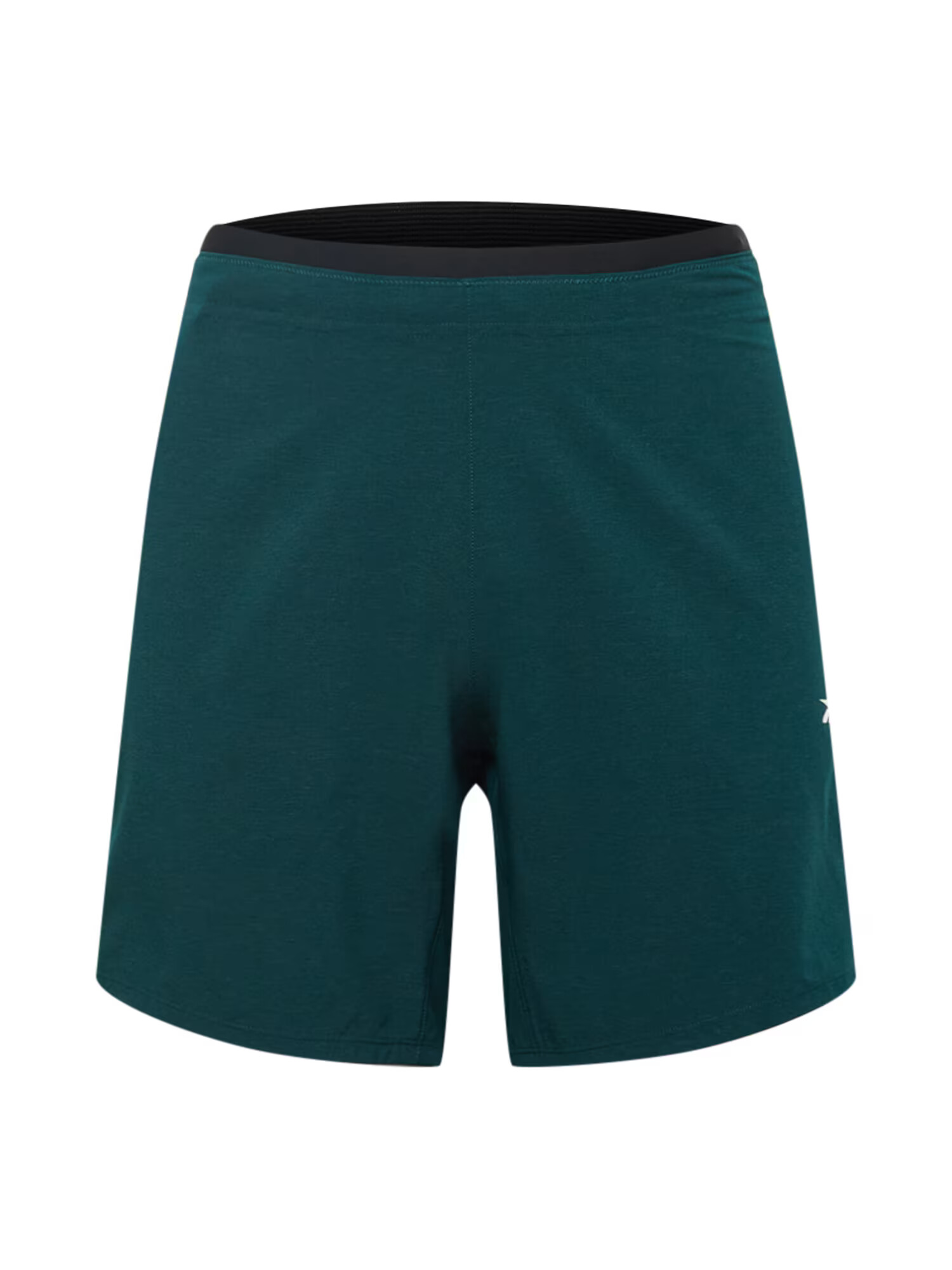 Reebok Sport Pantaloni sport verde închis / negru / argintiu - Pled.ro