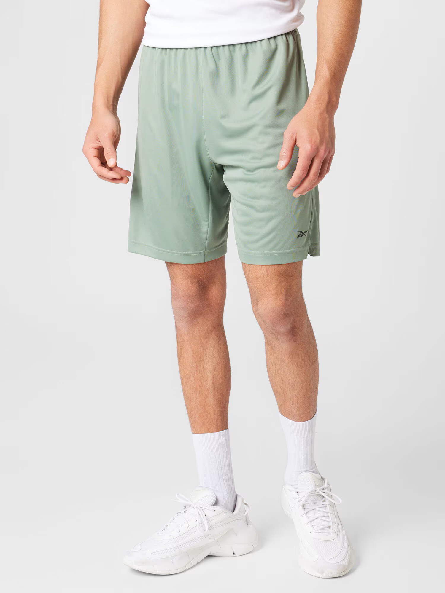 Reebok Sport Pantaloni sport verde pastel - Pled.ro