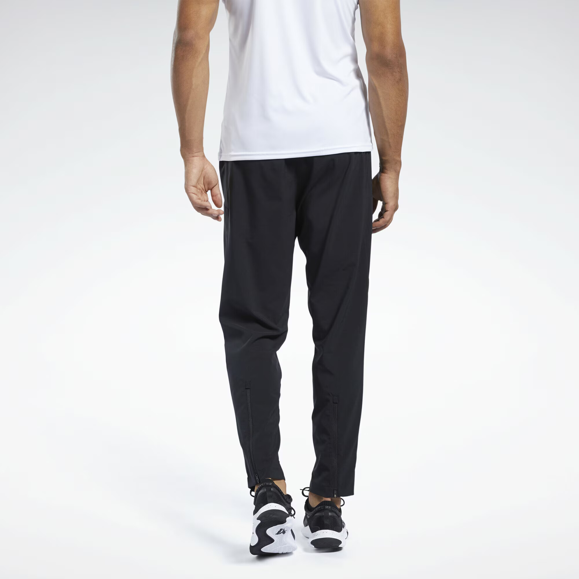 Reebok Sport Pantaloni sport 'Workout Ready' negru - Pled.ro