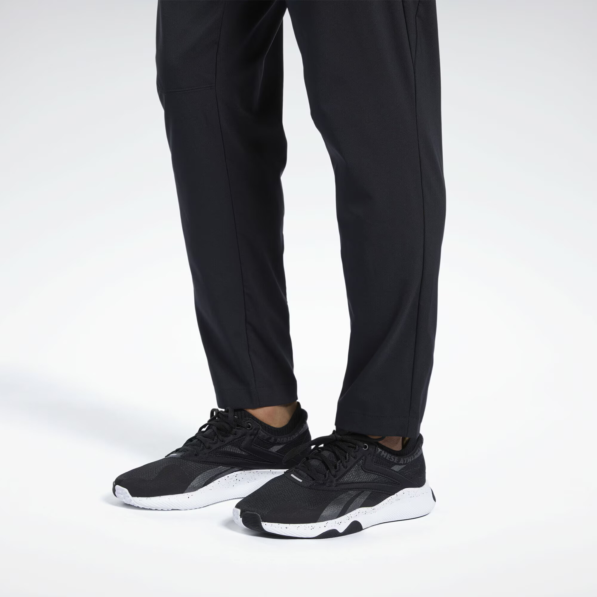 Reebok Sport Pantaloni sport 'Workout Ready' negru - Pled.ro