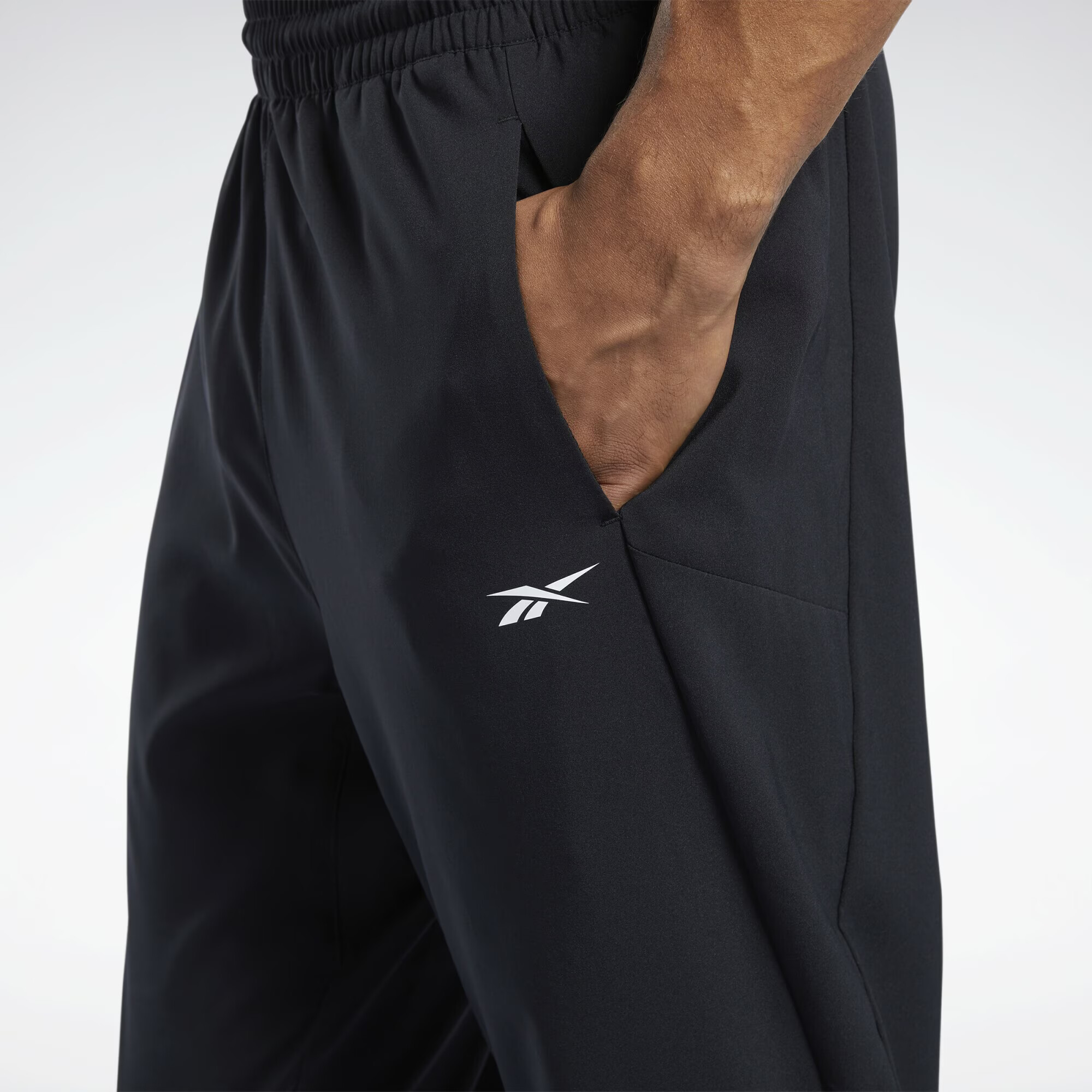 Reebok Sport Pantaloni sport 'Workout Ready' negru - Pled.ro