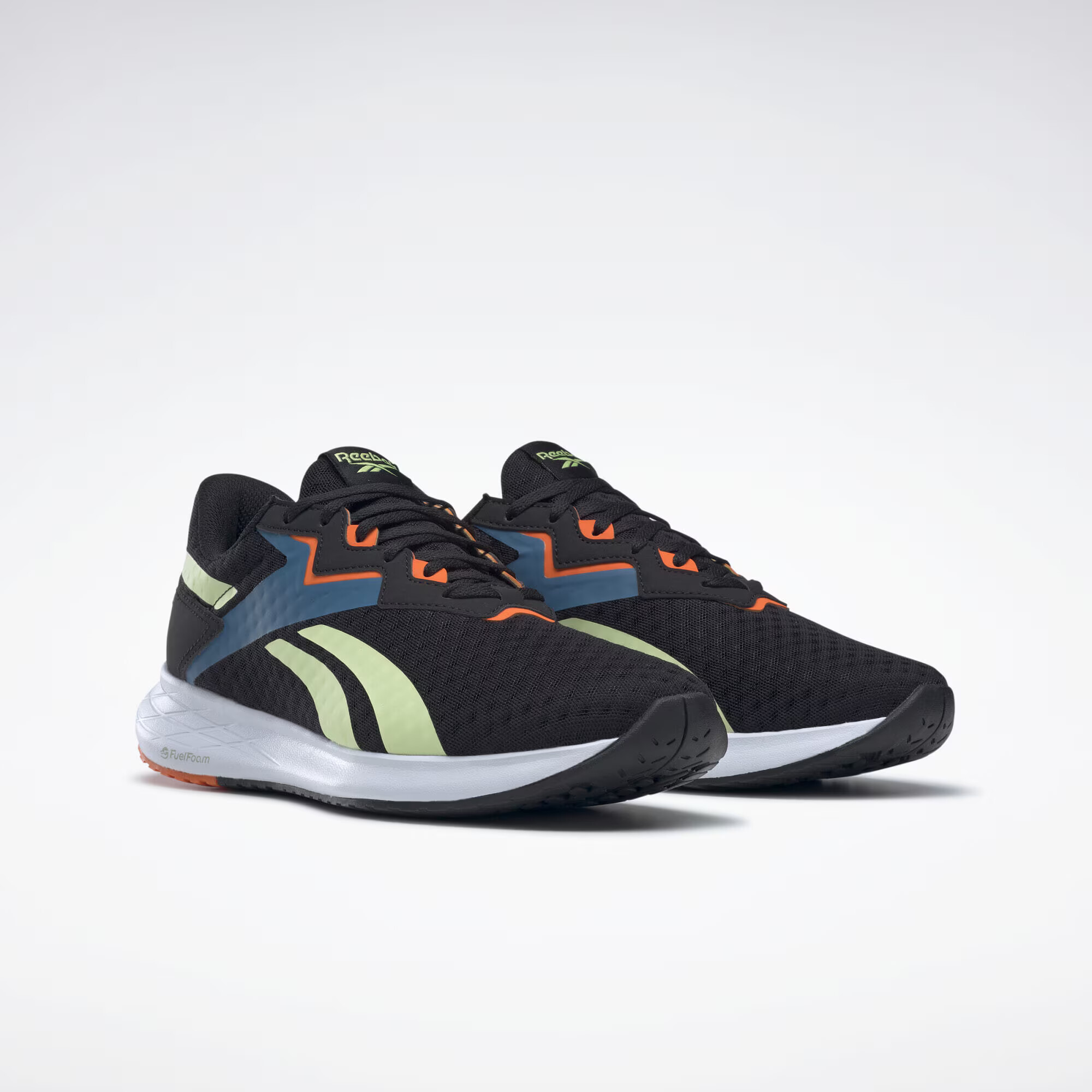 Reebok Sport Pantofi sport 'Energen Plus 2' albastru / verde deschis / portocaliu / negru - Pled.ro