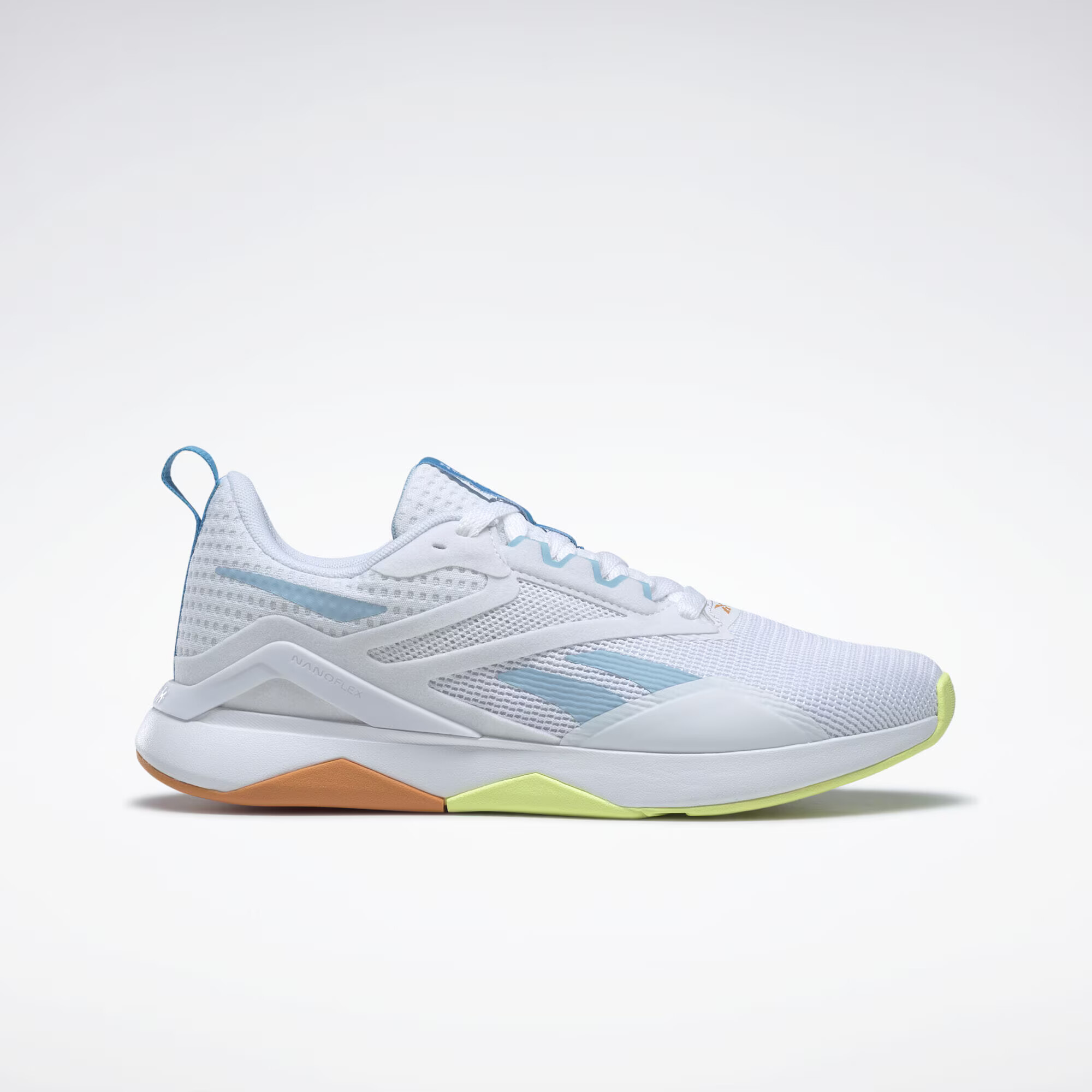 Reebok Sport Pantofi sport 'NANOFLEX TR 2.0' albastru / albastru deschis / maro / galben / alb - Pled.ro