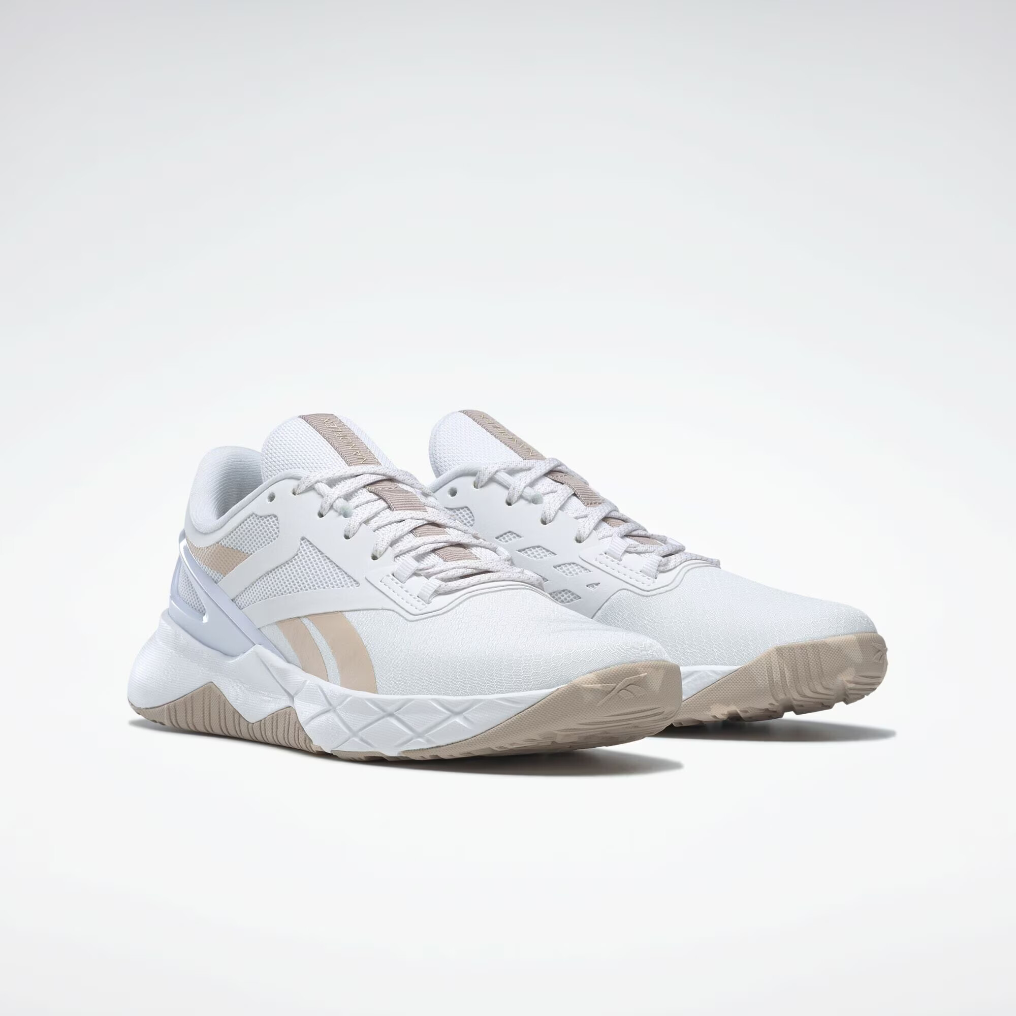 Reebok Pantofi sport 'Nanoflex TR' bej / alb - Pled.ro