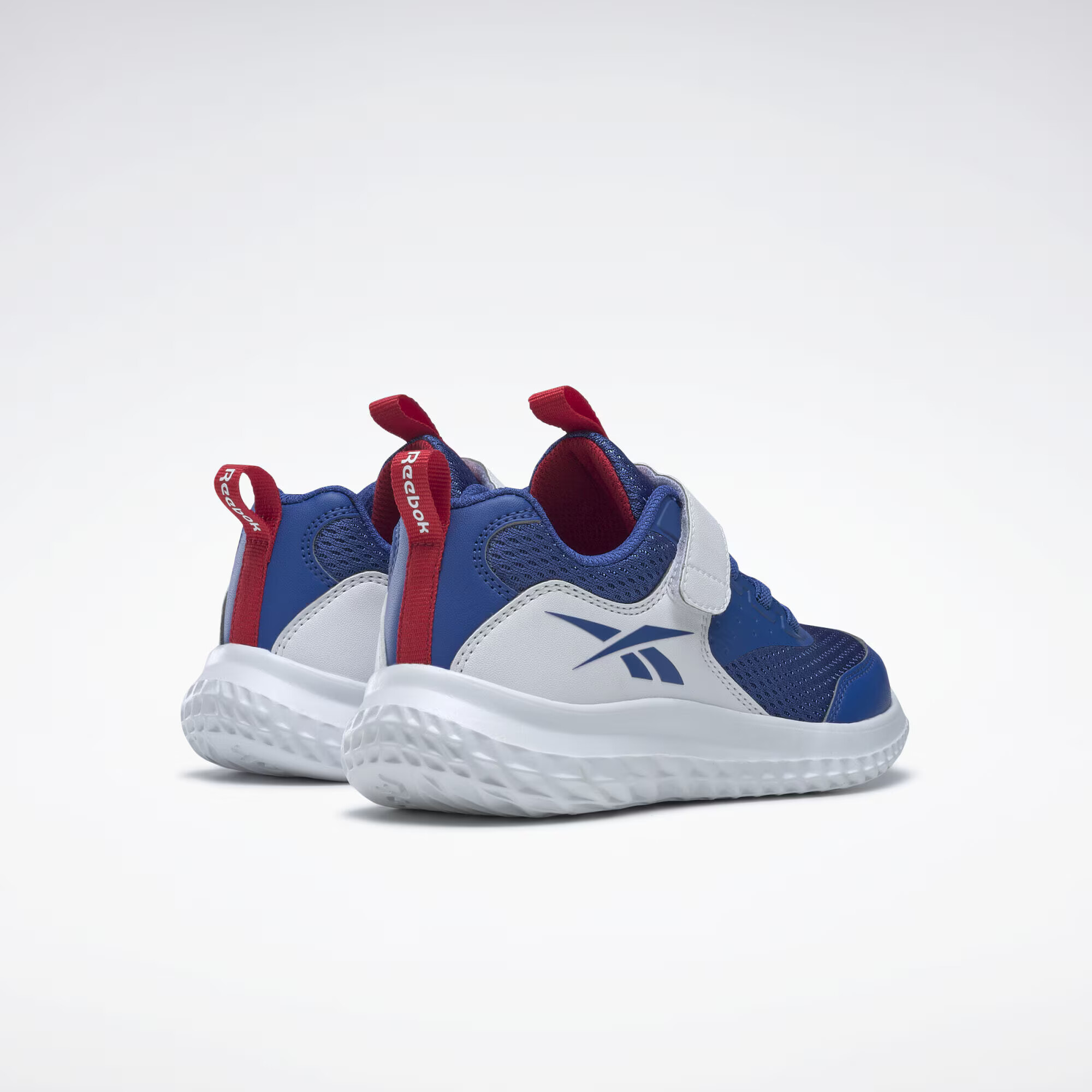 Reebok Sport Pantofi sport 'Rush Runner 4.0' albastru gențiană / rubiniu / alb - Pled.ro