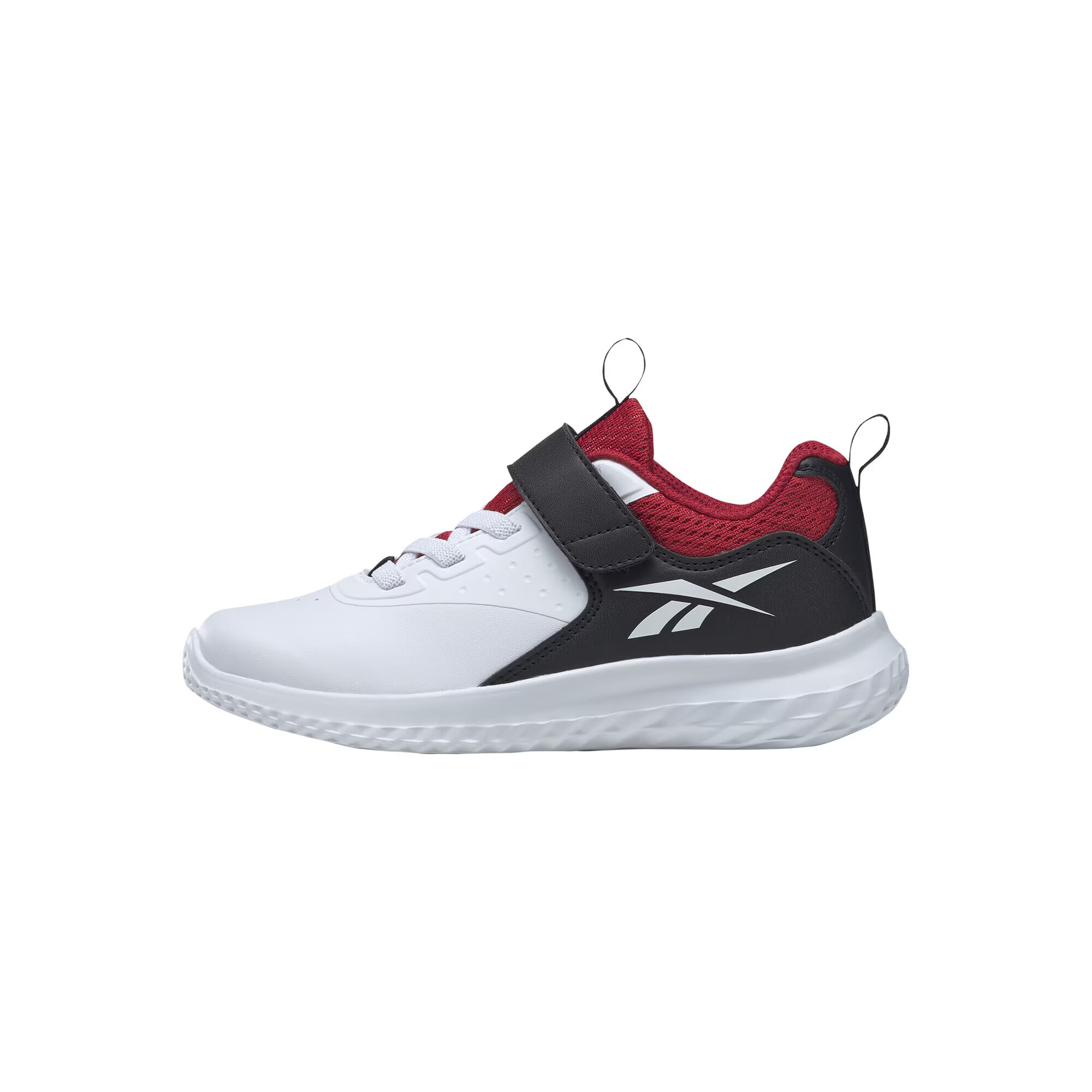 Reebok Sport Pantofi sport ' Rush Runner 4' roșu / negru / alb murdar - Pled.ro