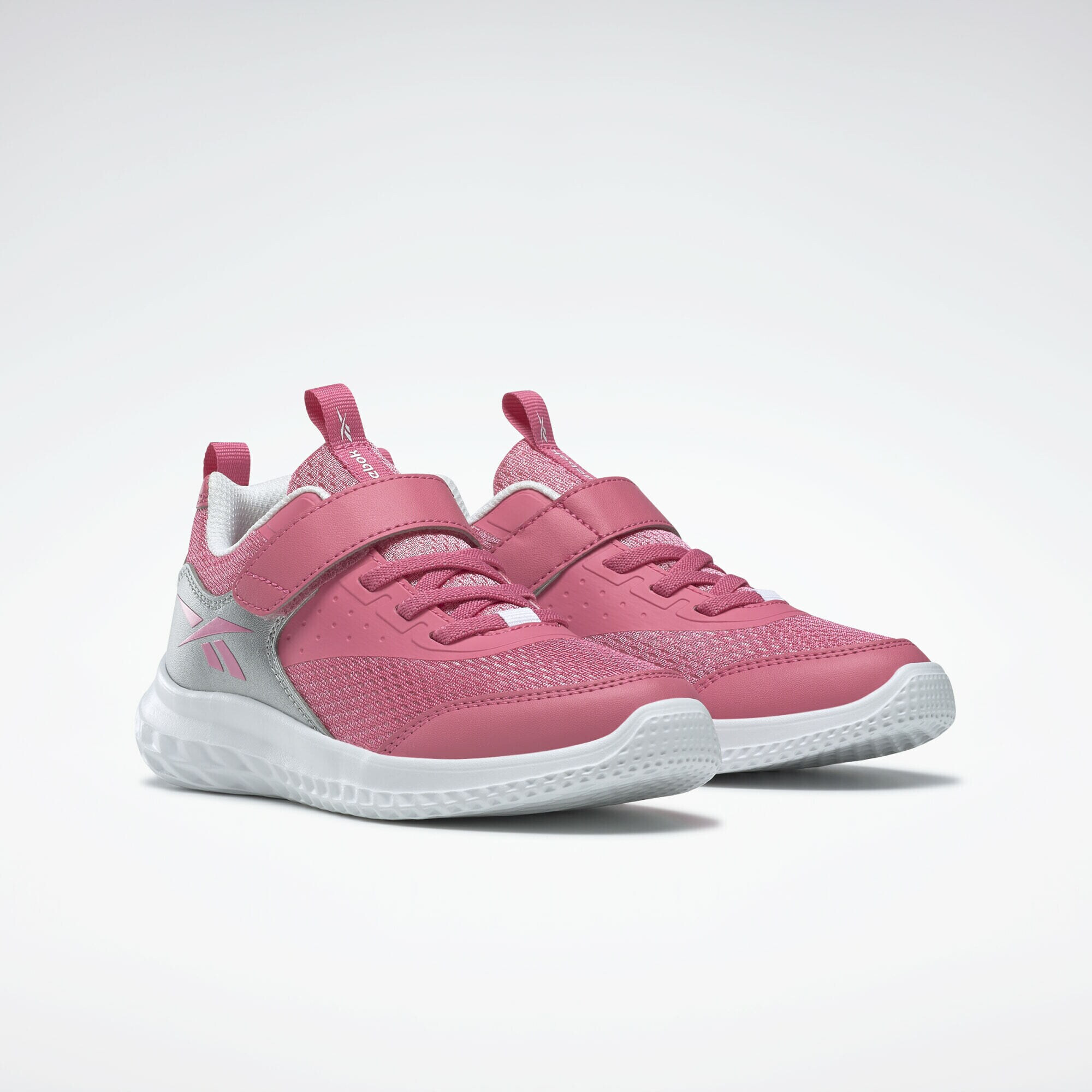 Reebok Sport Pantofi sport 'Rush Runner' gri argintiu / roz - Pled.ro