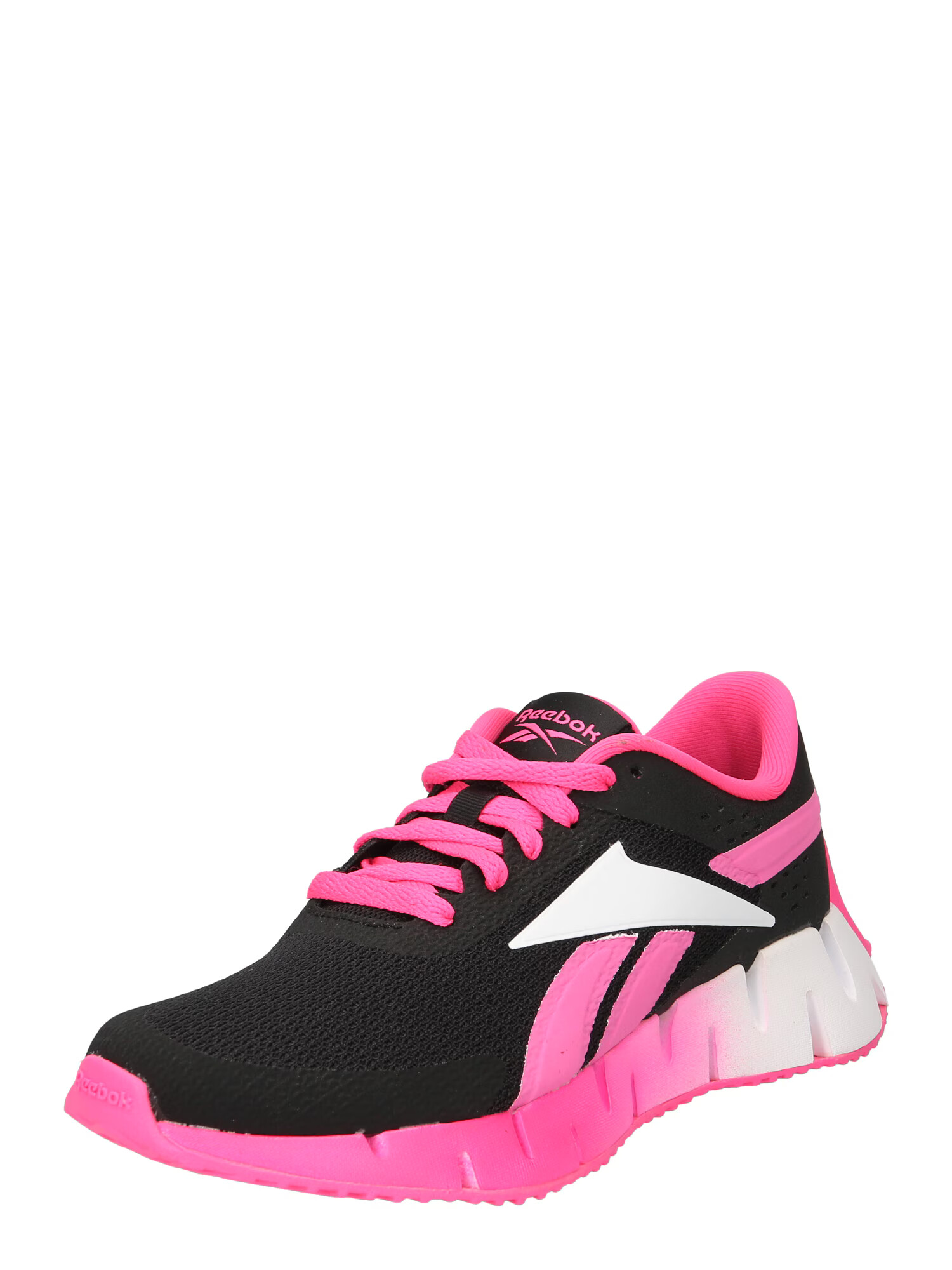 Reebok Pantofi sport 'Zig Dynamica 2' roz / negru / alb - Pled.ro