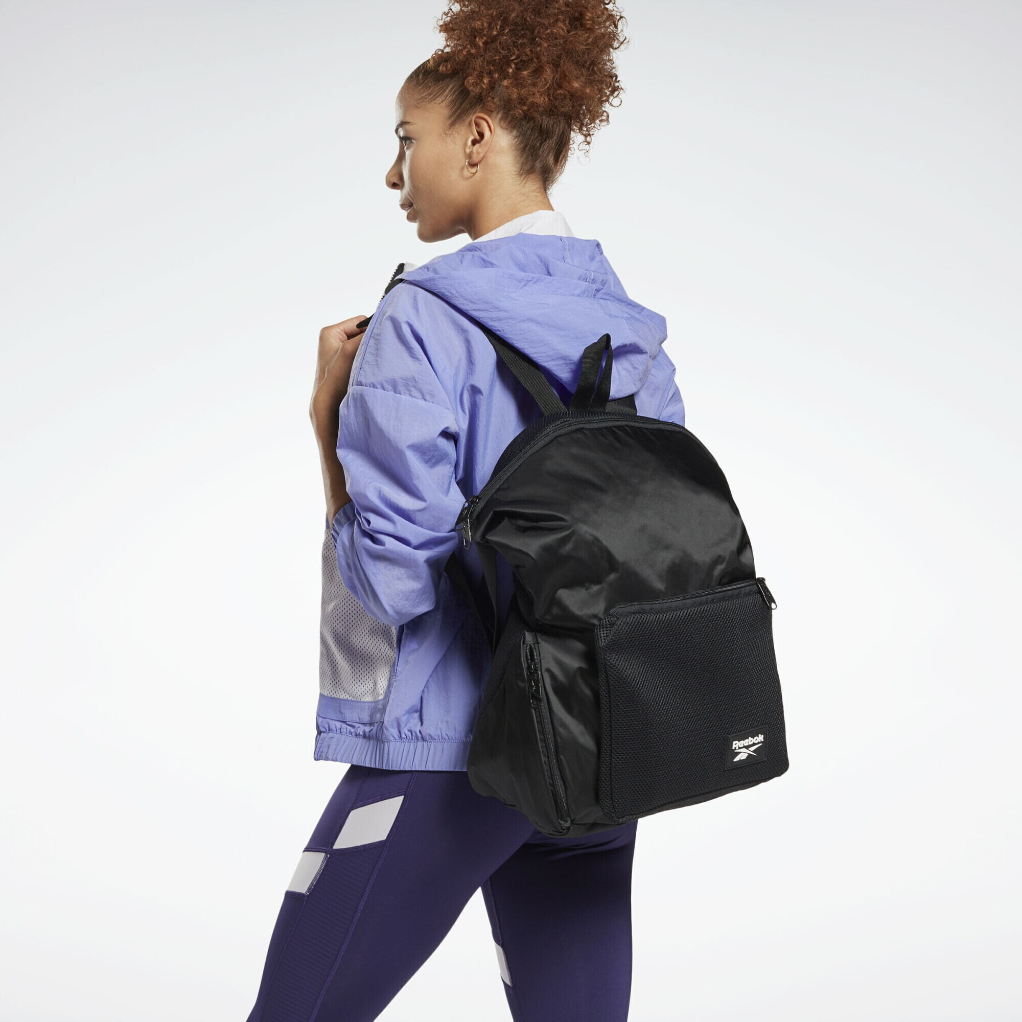 Reebok Sport Rucsac sport negru / alb - Pled.ro