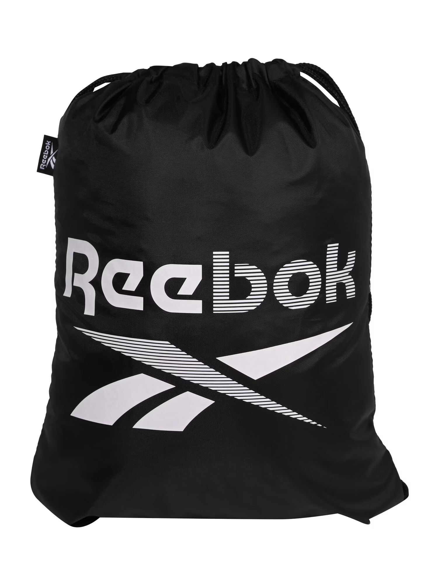 Reebok Sport Sac pentru sport negru / alb - Pled.ro