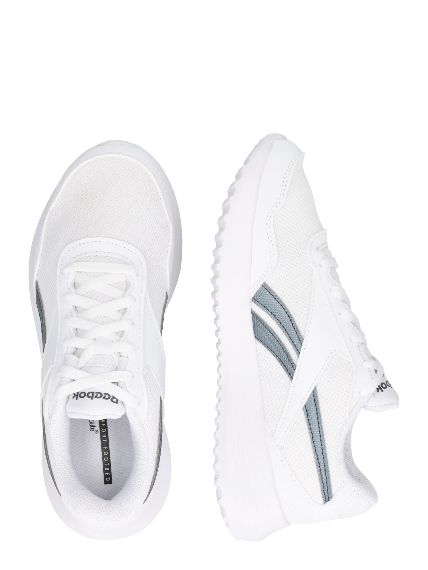 Reebok Sneaker de alergat 'Energen Lite' gri grafit / alb - Pled.ro