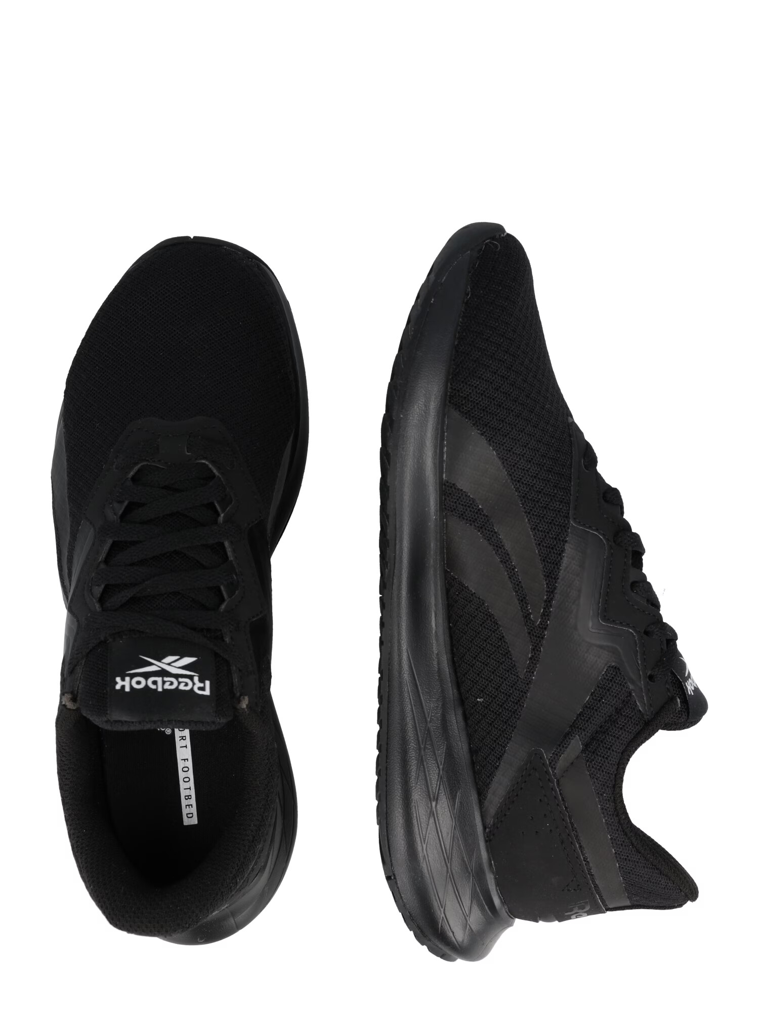 Reebok Sneaker de alergat 'Energen Plus 2' negru / alb - Pled.ro