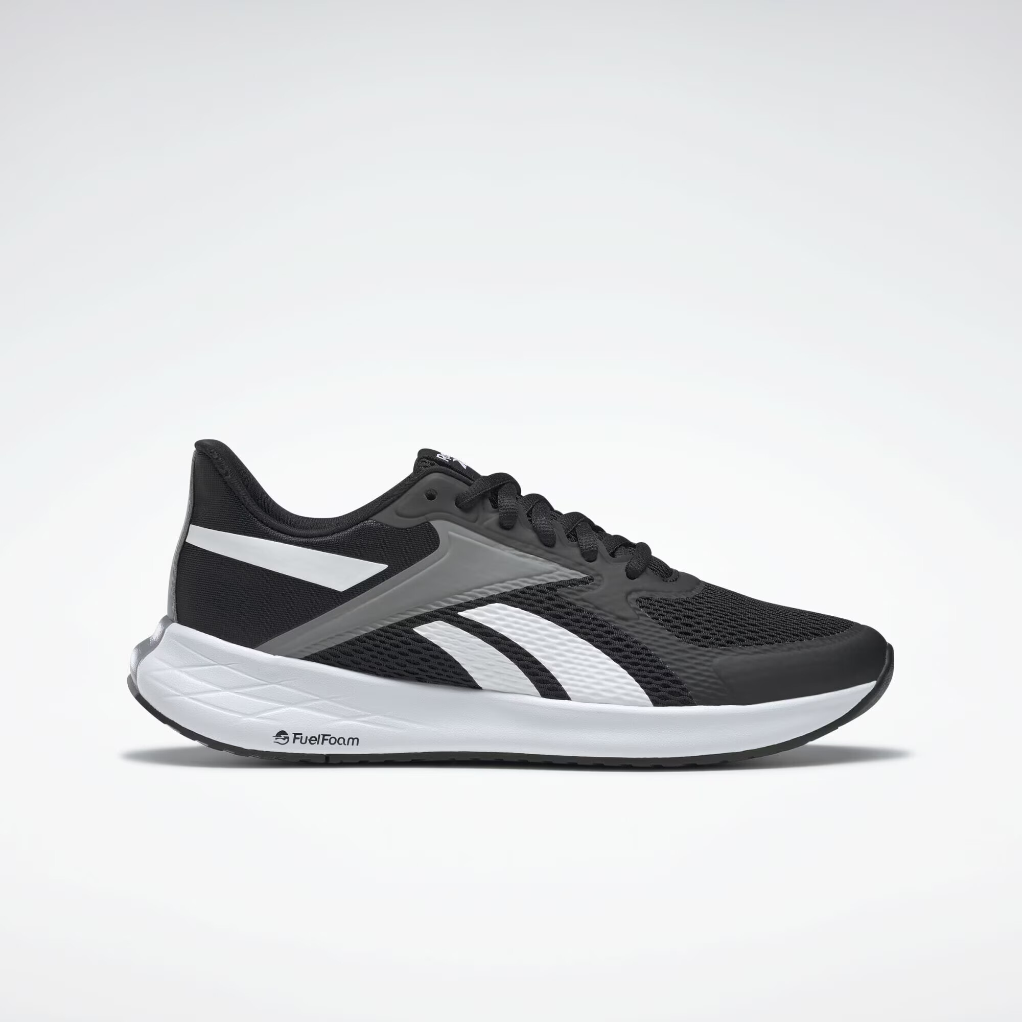 Reebok Sport Sneaker de alergat 'Energen Run' gri argintiu / negru / alb - Pled.ro