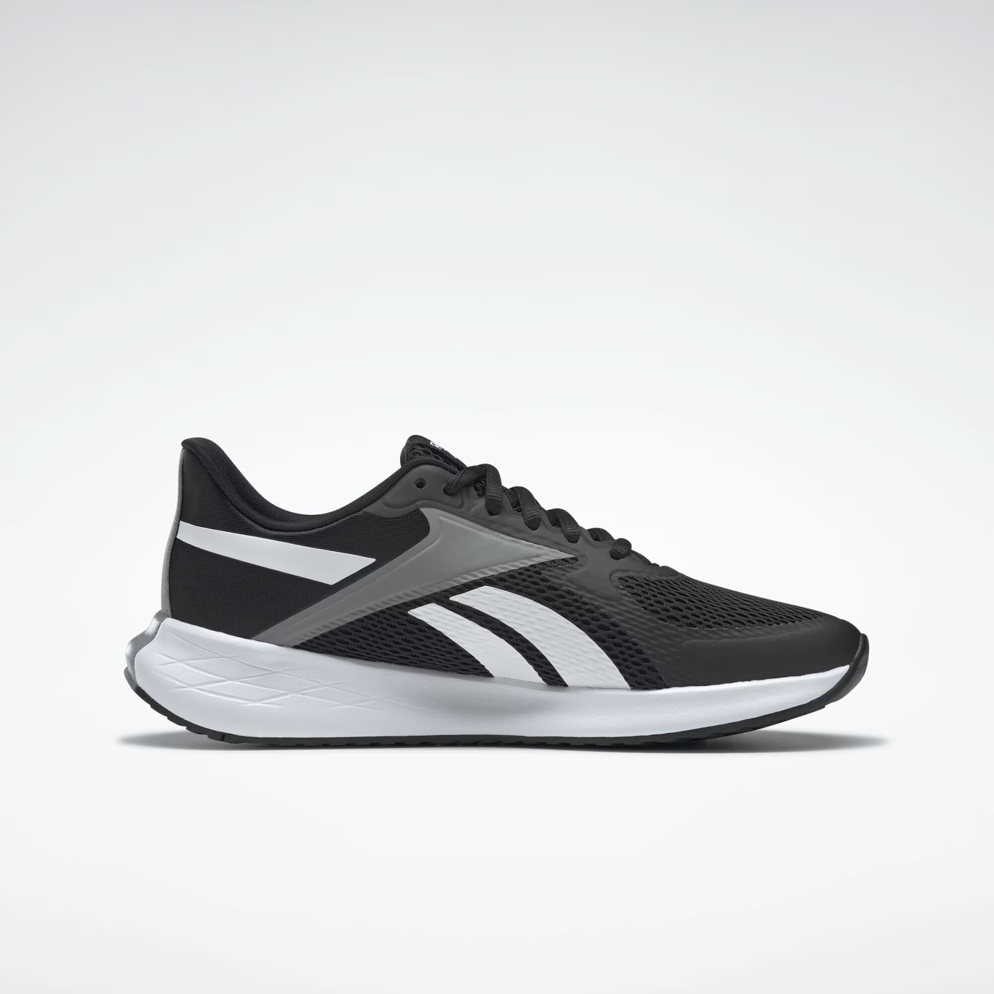 Reebok Sport Sneaker de alergat 'Energen Run' gri argintiu / negru / alb - Pled.ro