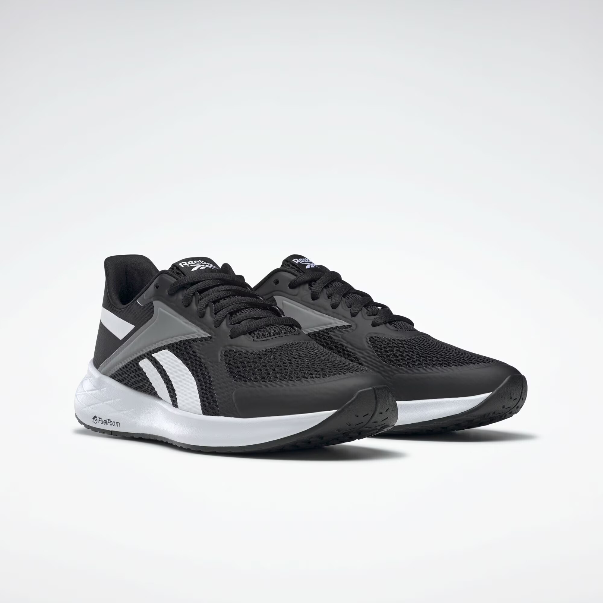 Reebok Sport Sneaker de alergat 'Energen Run' gri argintiu / negru / alb - Pled.ro