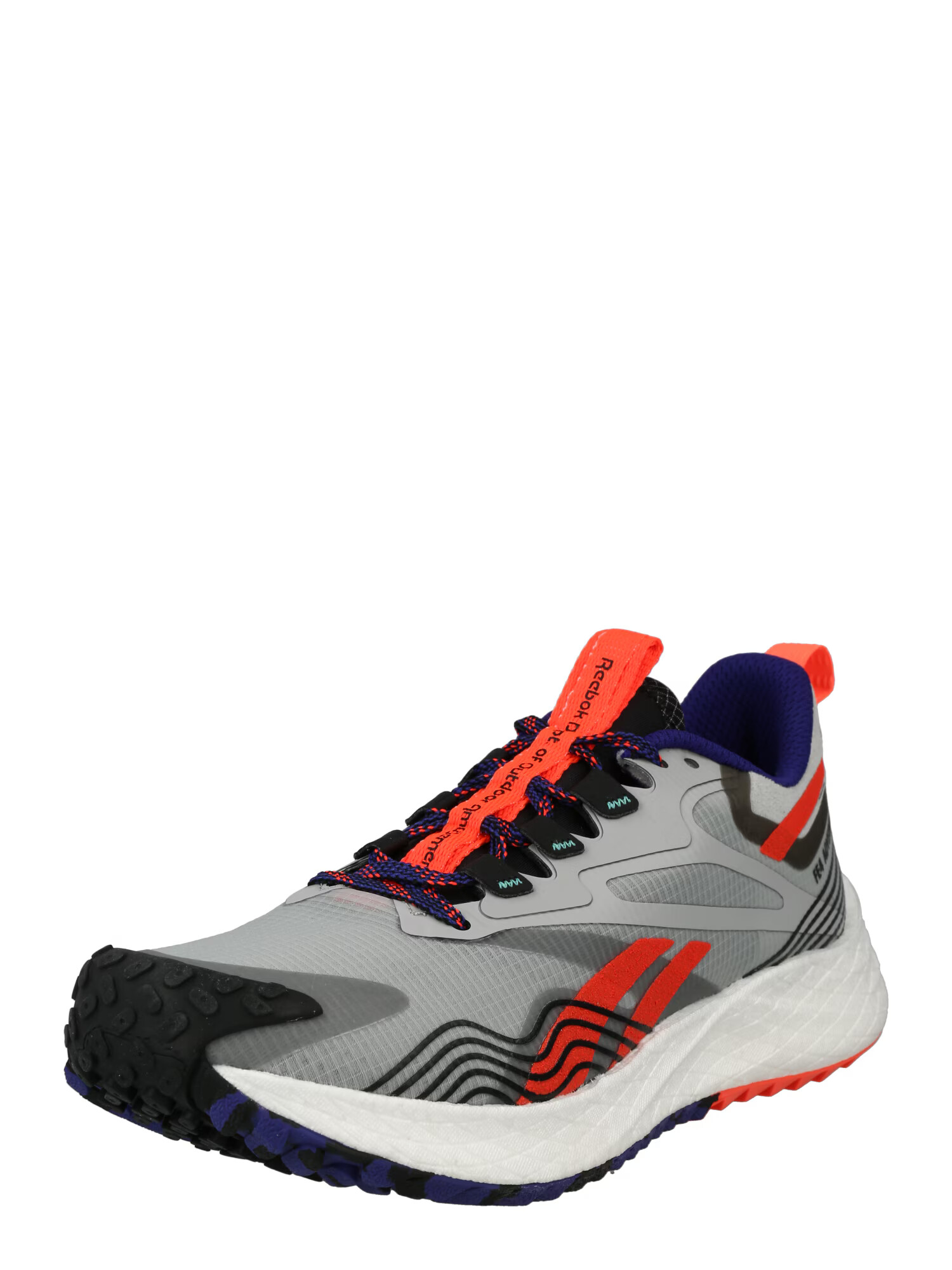 Reebok Sport Sneaker de alergat 'Floatride Energy 4 Adventure' gri / lila / portocaliu / negru / alb - Pled.ro