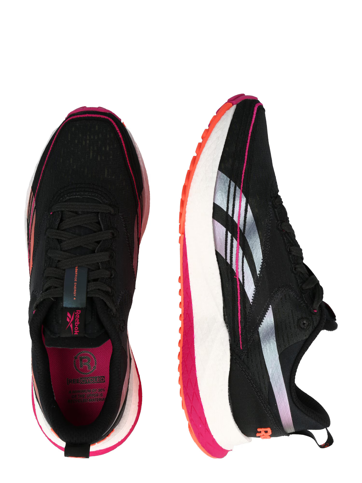 Reebok Sneaker de alergat 'Floatride Energy 4' gri / portocaliu / negru - Pled.ro