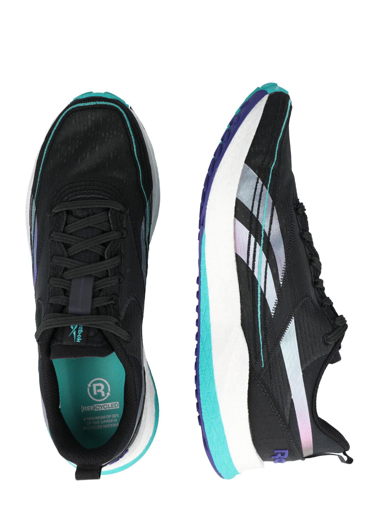 Reebok Sport Sneaker de alergat 'Floatride Energy 4' verde jad / albastru violet / negru - Pled.ro