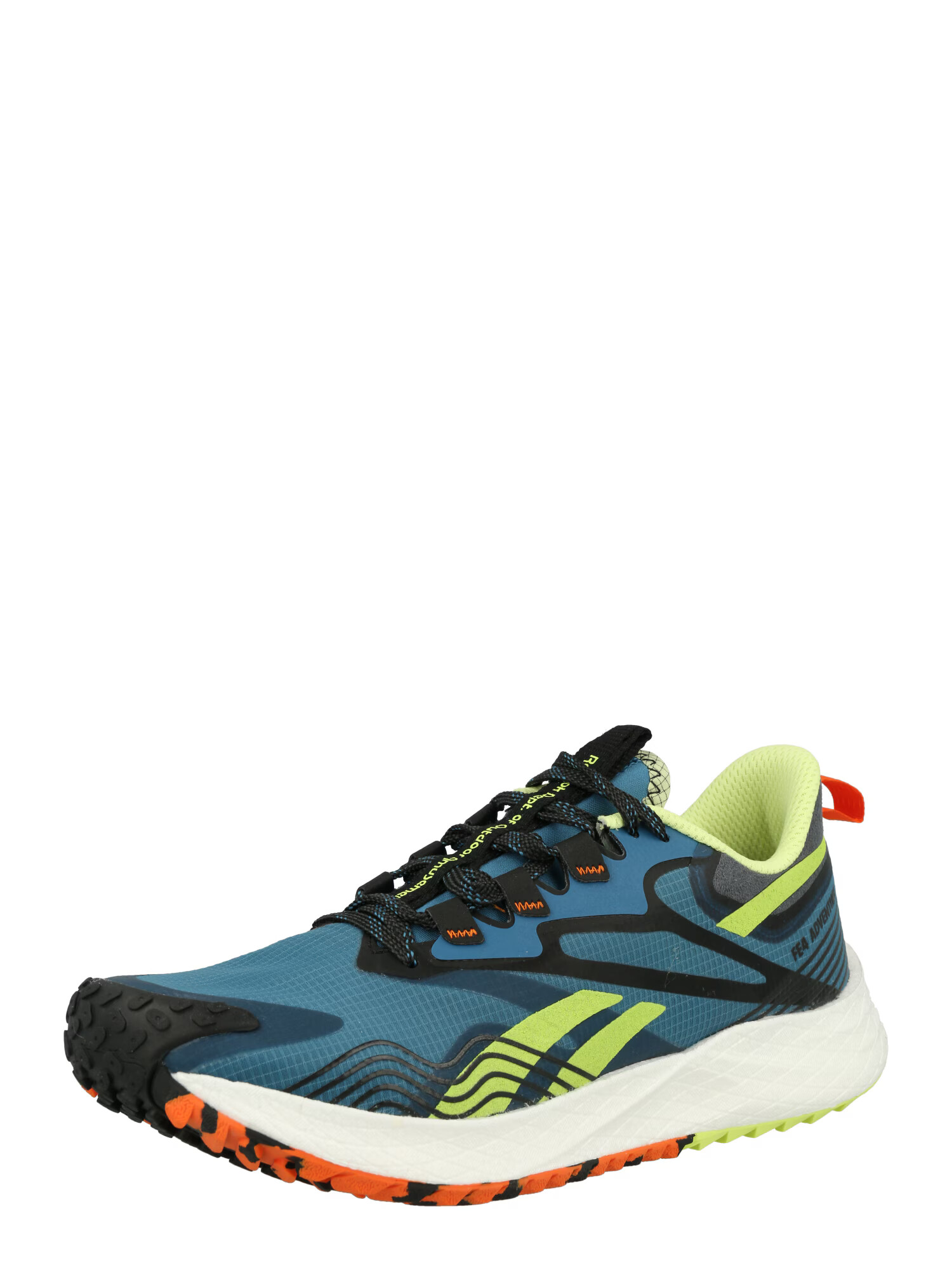 Reebok Sport Sneaker de alergat 'Floatride Energy' albastru / verde / portocaliu / negru - Pled.ro