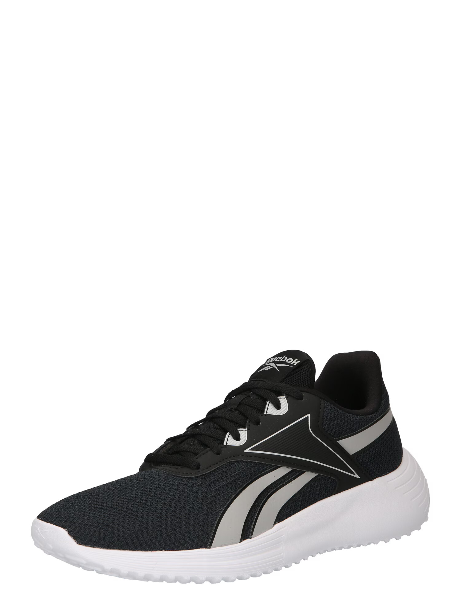 Reebok Sport Sneaker de alergat gri deschis / negru - Pled.ro