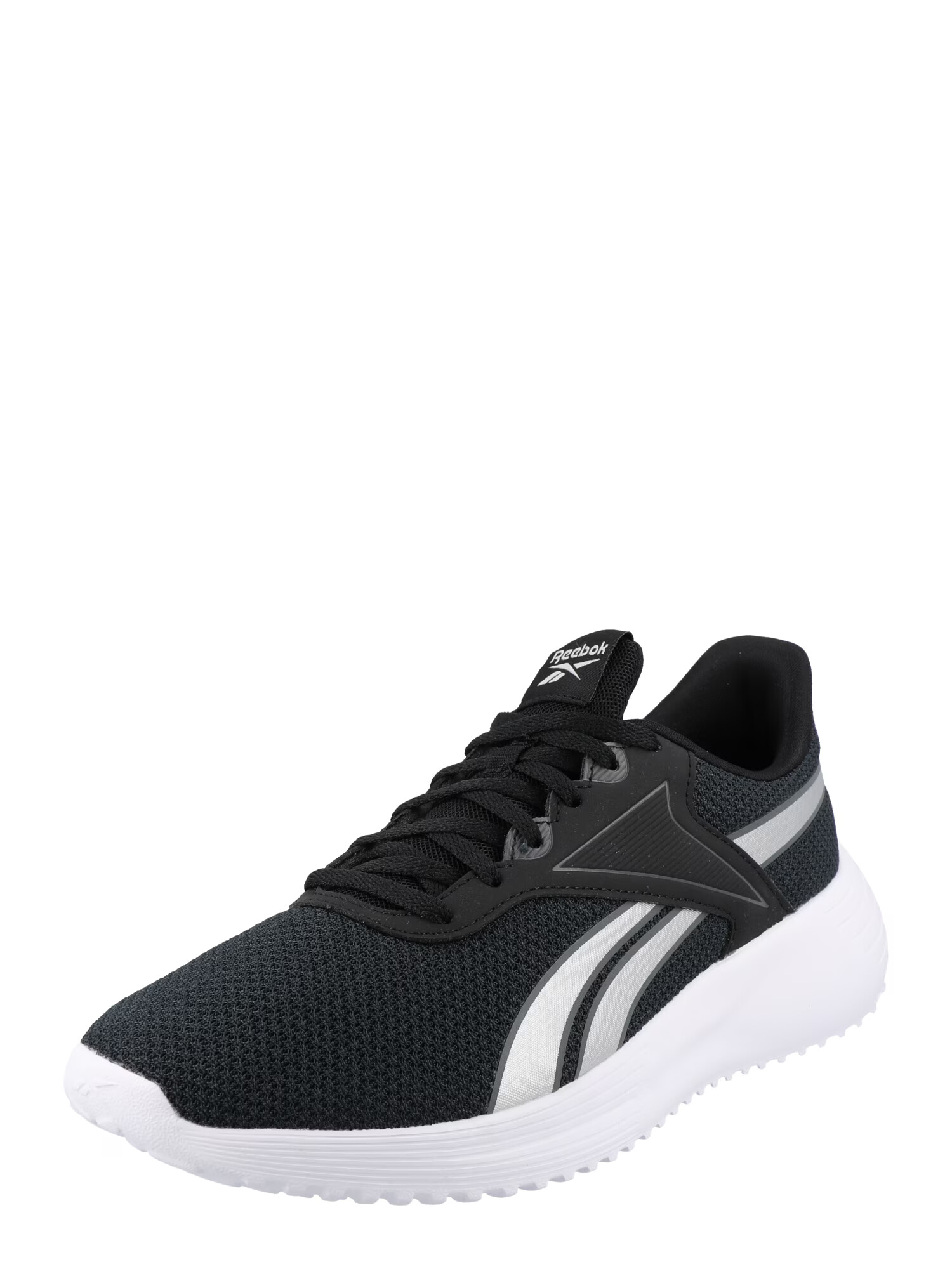 Reebok Sport Sneaker de alergat gri deschis / negru / alb - Pled.ro