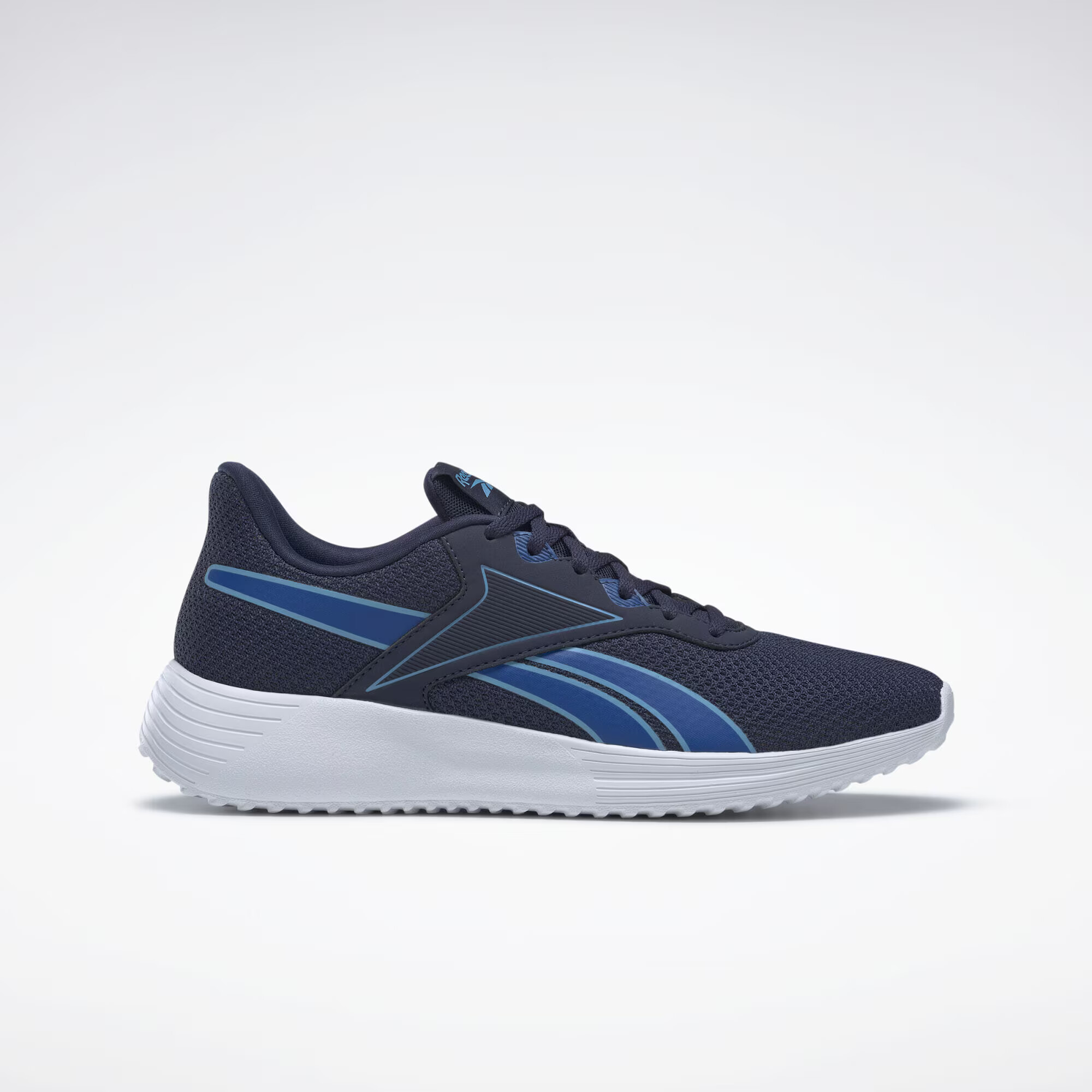 Reebok Sport Sneaker de alergat 'Lite 3' albastru / bleumarin / albastru deschis - Pled.ro