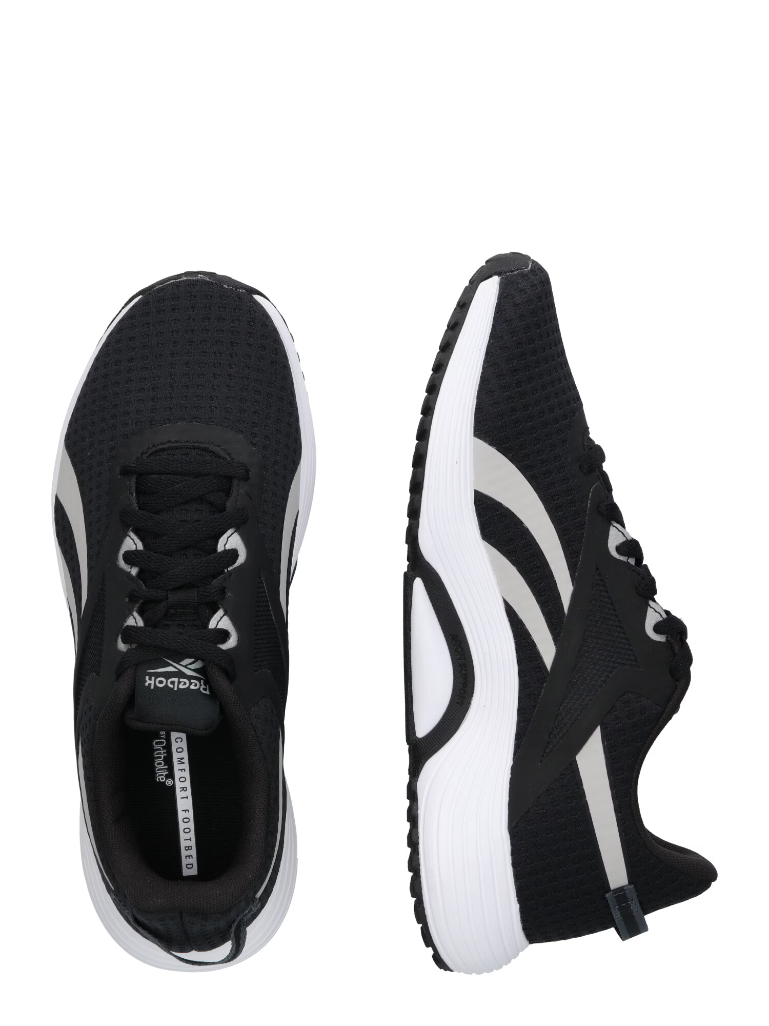 Reebok Sneaker de alergat 'Lite Plus 3' gri deschis / negru - Pled.ro