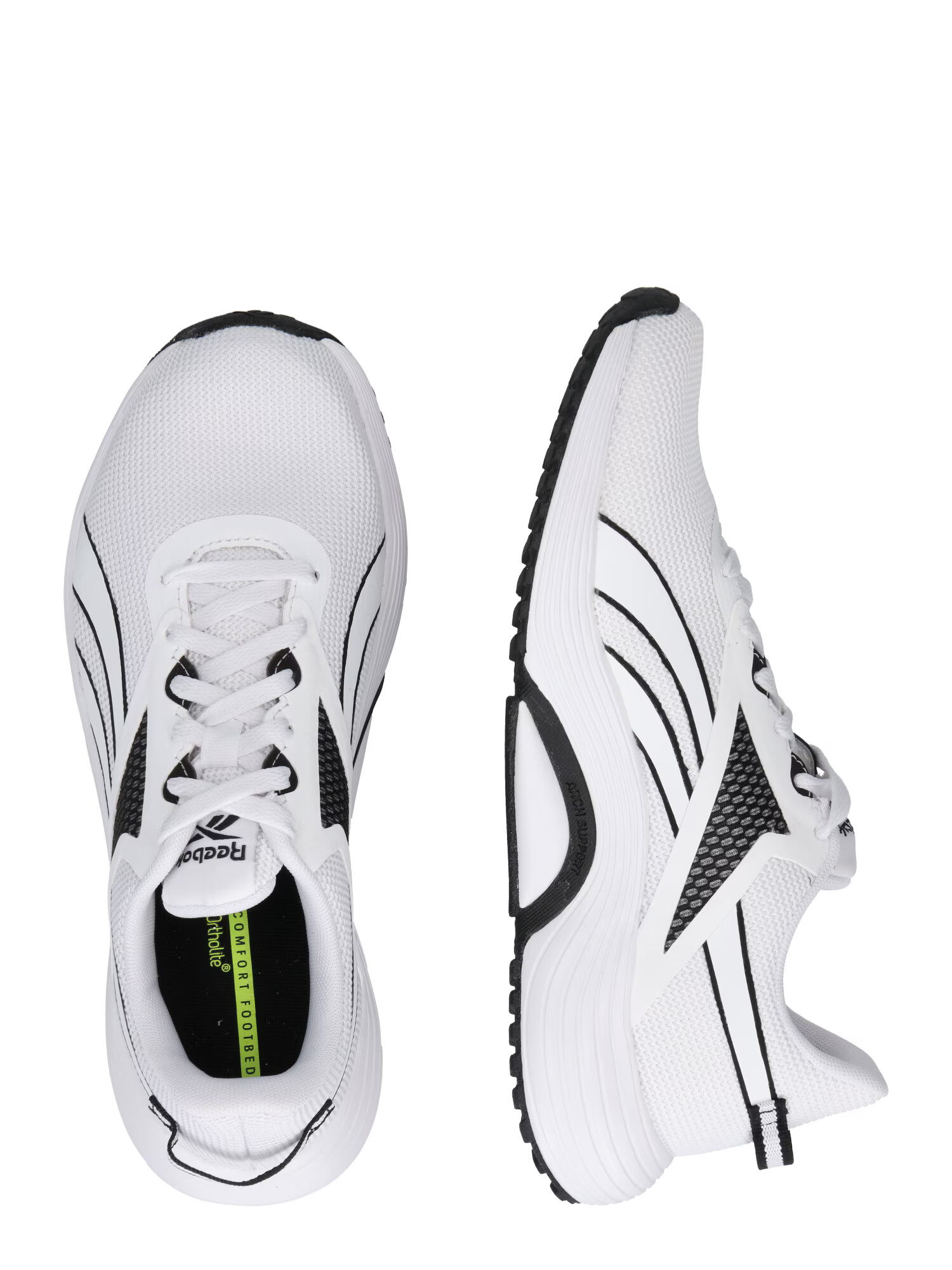 Reebok Sport Sneaker de alergat 'Lite Plus 3' gri închis / alb - Pled.ro