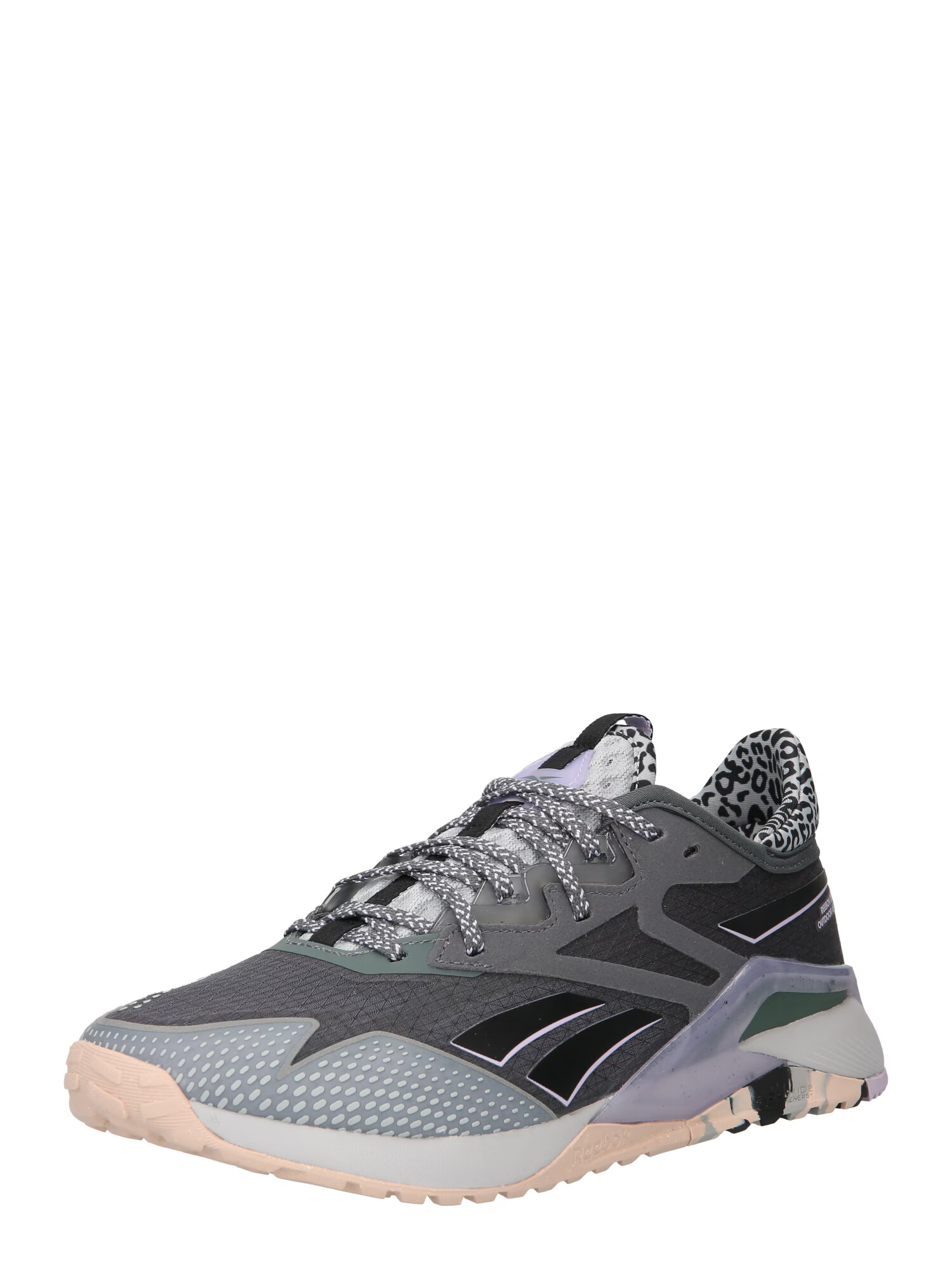 Reebok Sport Sneaker de alergat 'Nano X2 TR' gri / gri deschis / negru / alb - Pled.ro