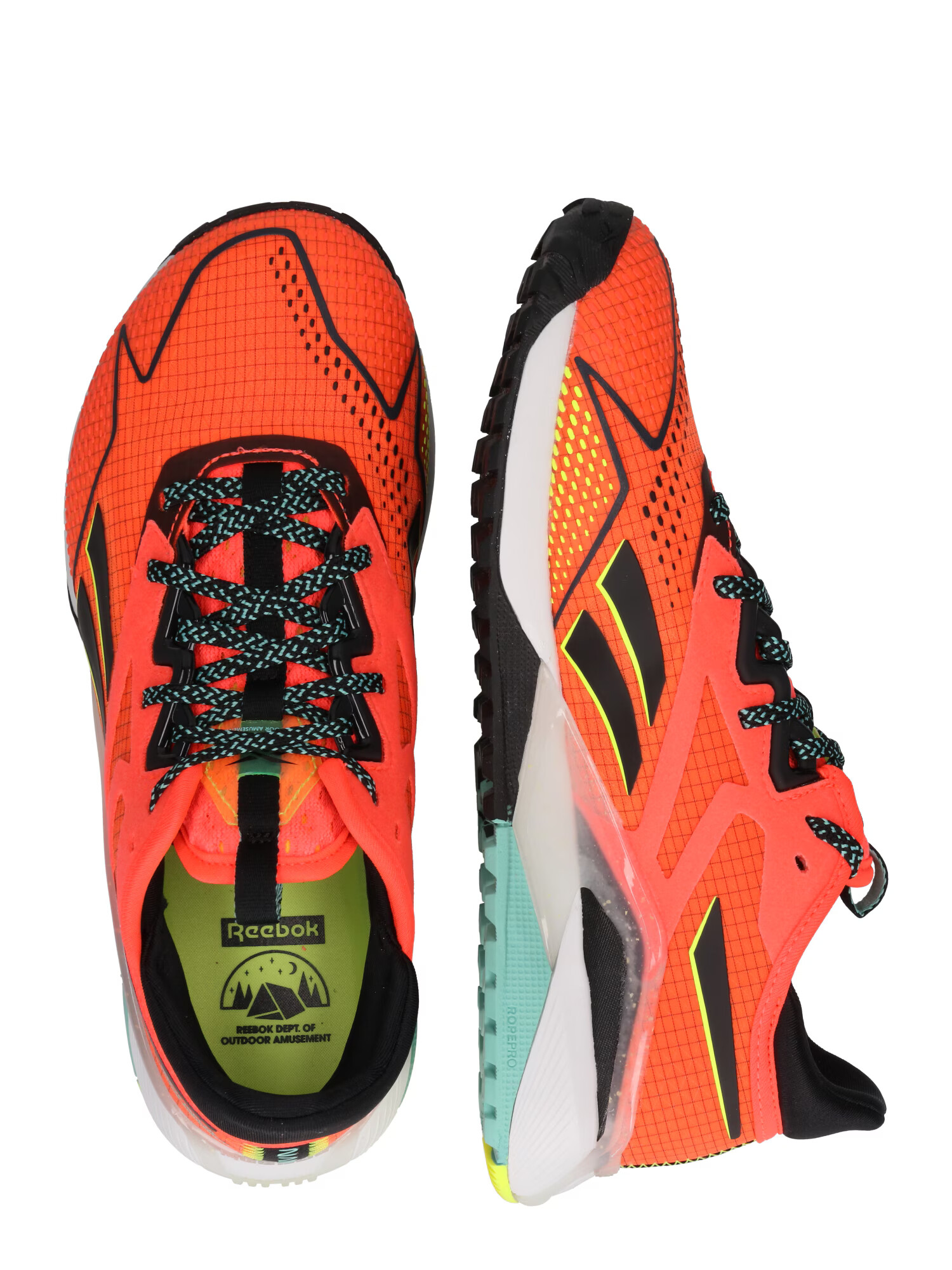 Reebok Sport Sneaker de alergat 'Nano X2 TR' portocaliu - Pled.ro