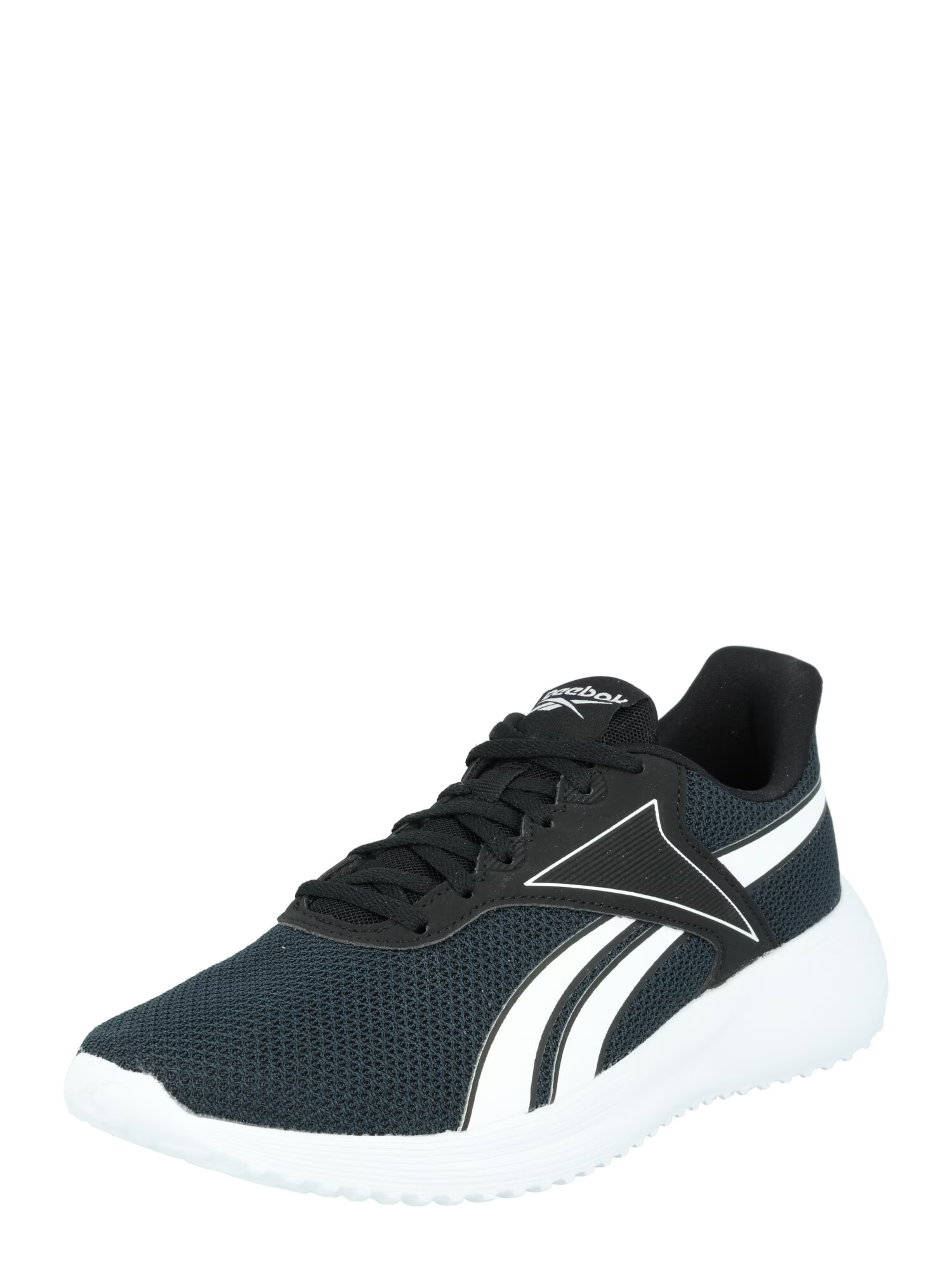 Reebok Sport Sneaker de alergat negru / alb - Pled.ro