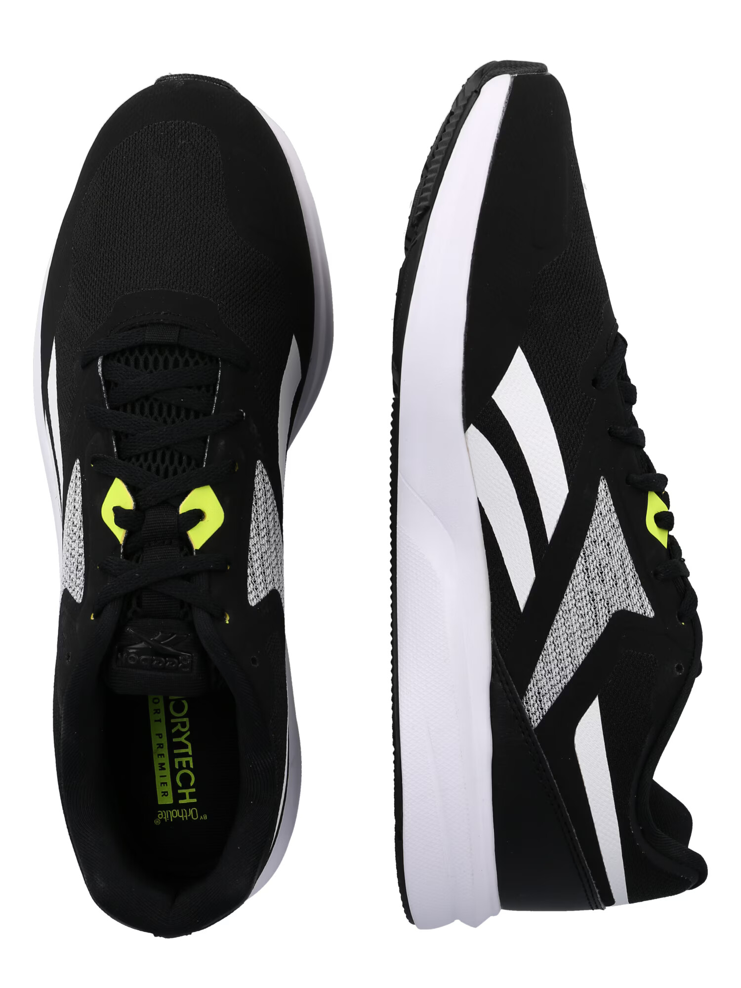 Reebok Sport Sneaker de alergat 'RUNNER 4.0' gri amestecat / negru / alb - Pled.ro