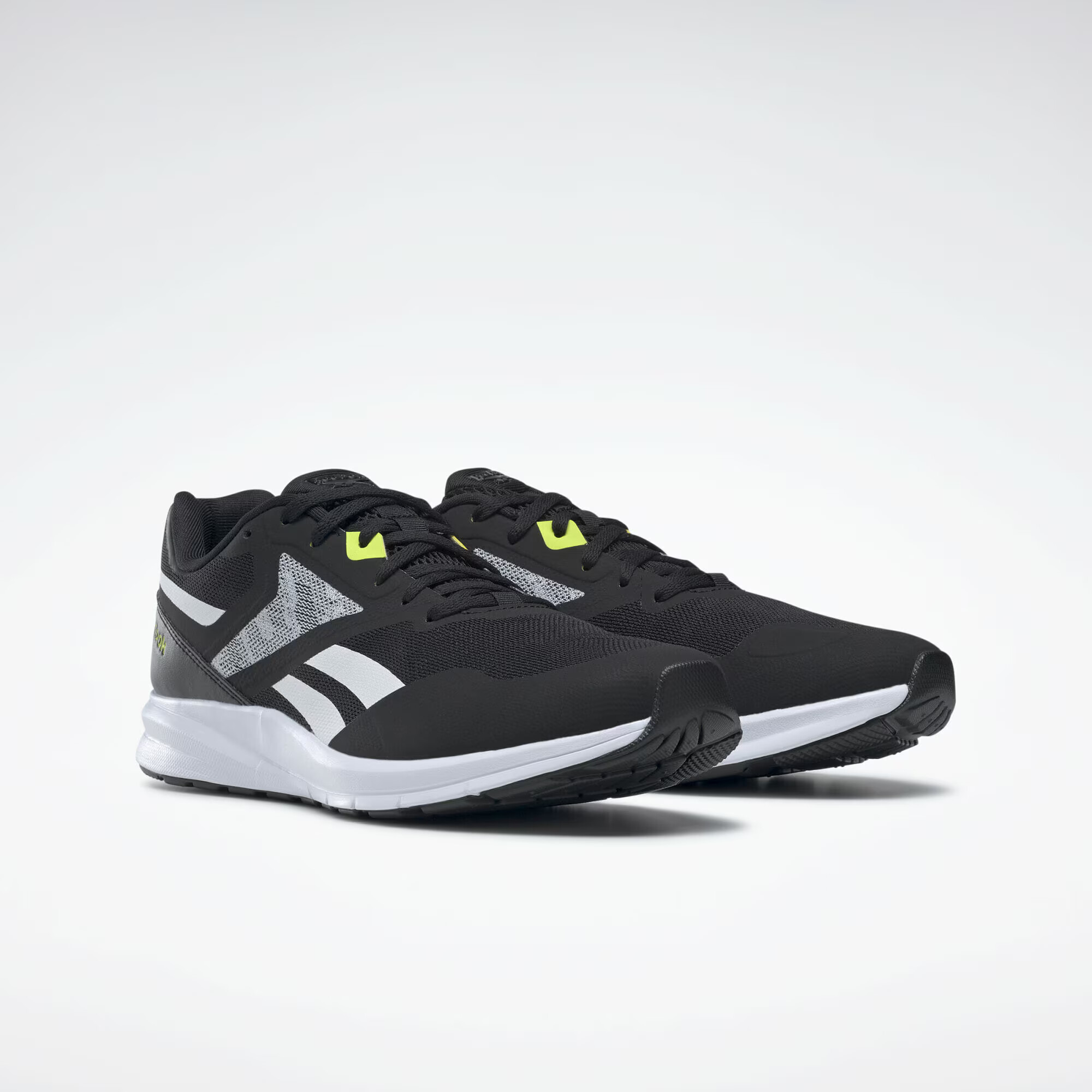 Reebok Sport Sneaker de alergat 'RUNNER 4.0' gri amestecat / negru / alb - Pled.ro