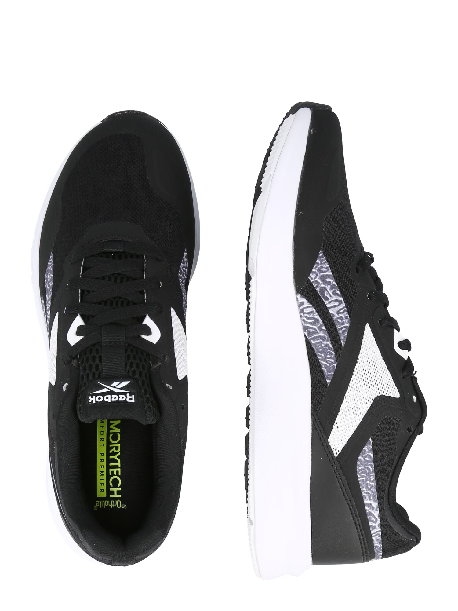 Reebok Sneaker de alergat 'Runner 4.0' negru / alb - Pled.ro