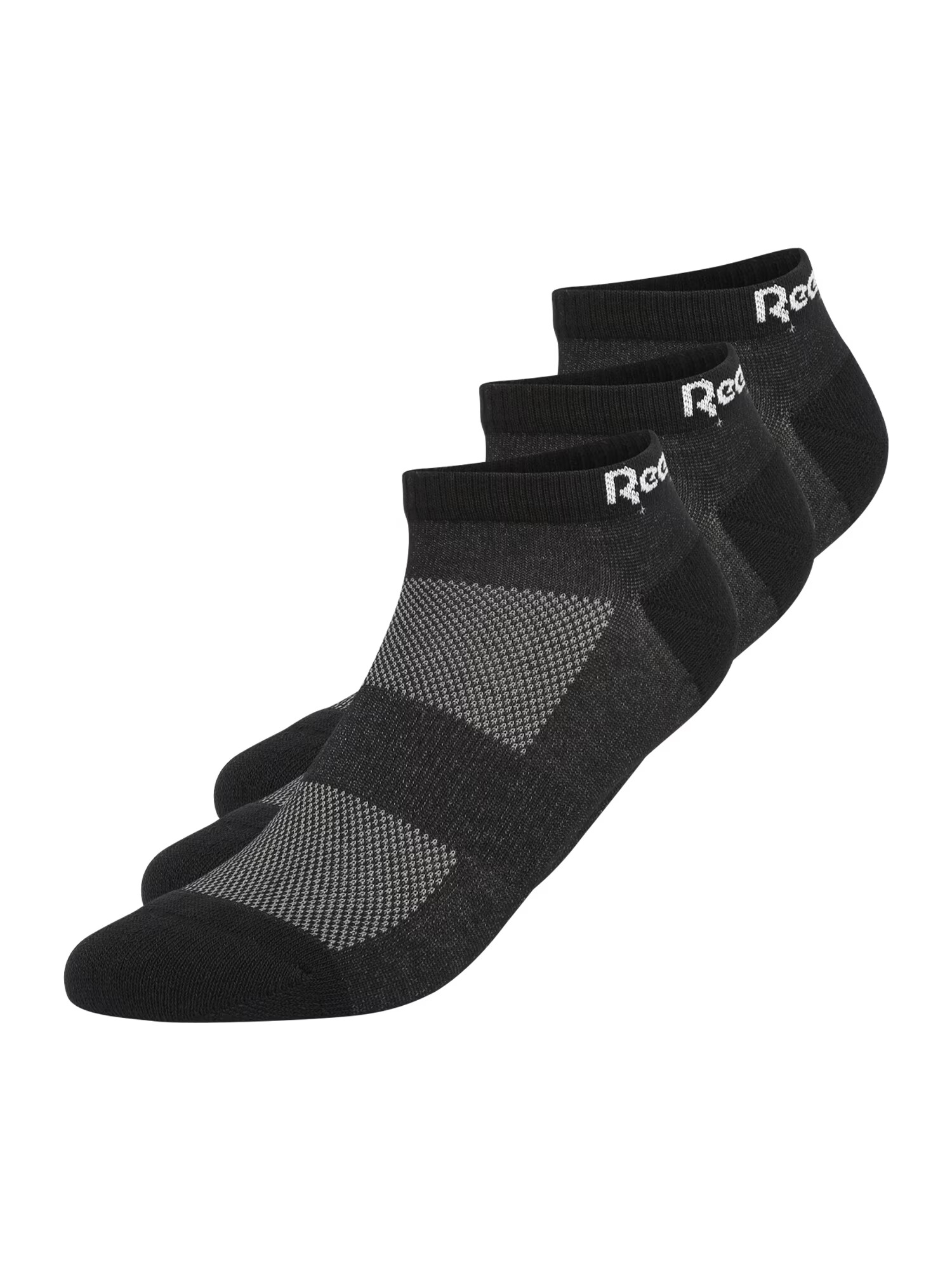 Reebok Sport Șosete sport gri / negru / alb - Pled.ro