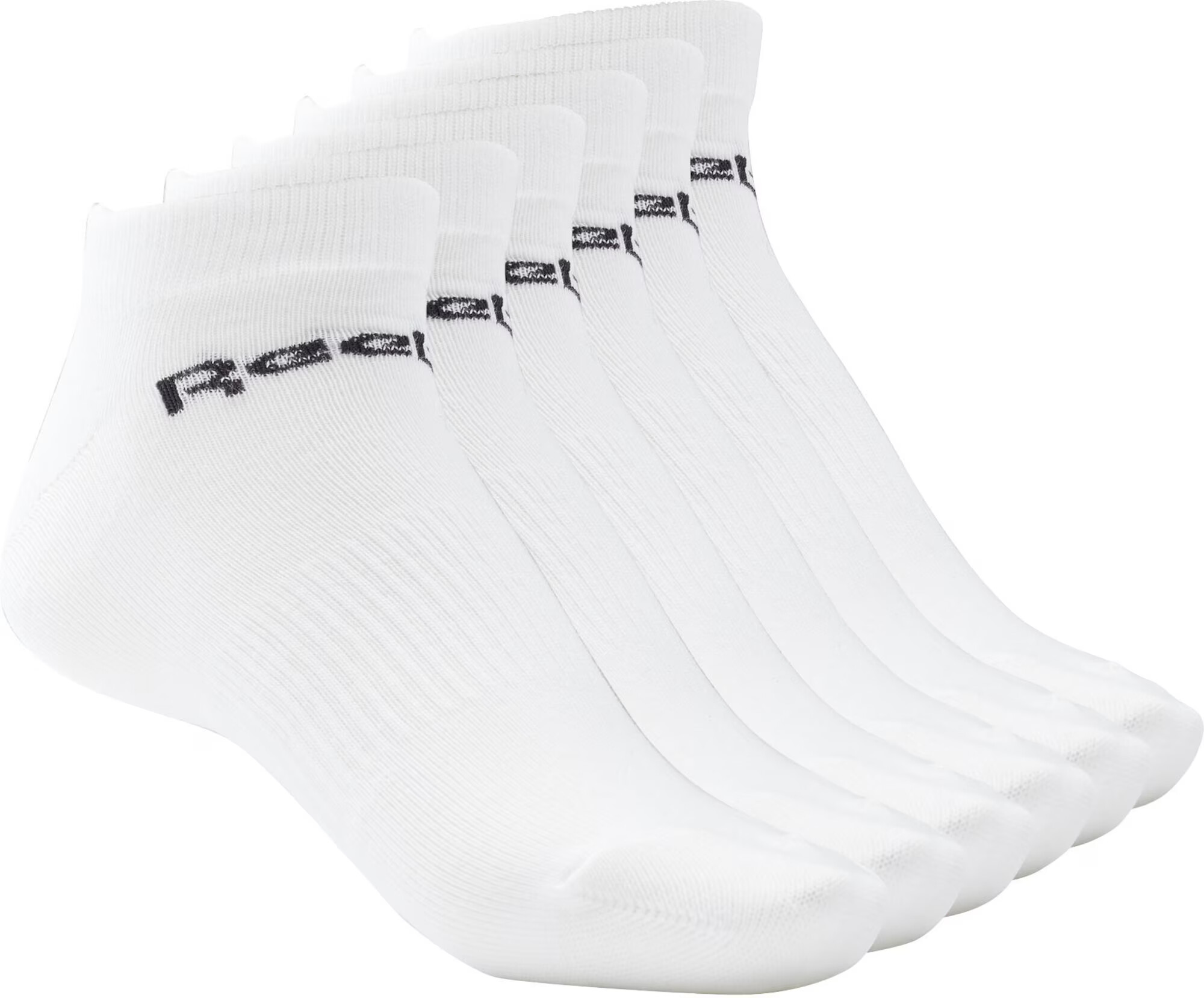 Reebok Sport Șosete sport negru / alb - Pled.ro