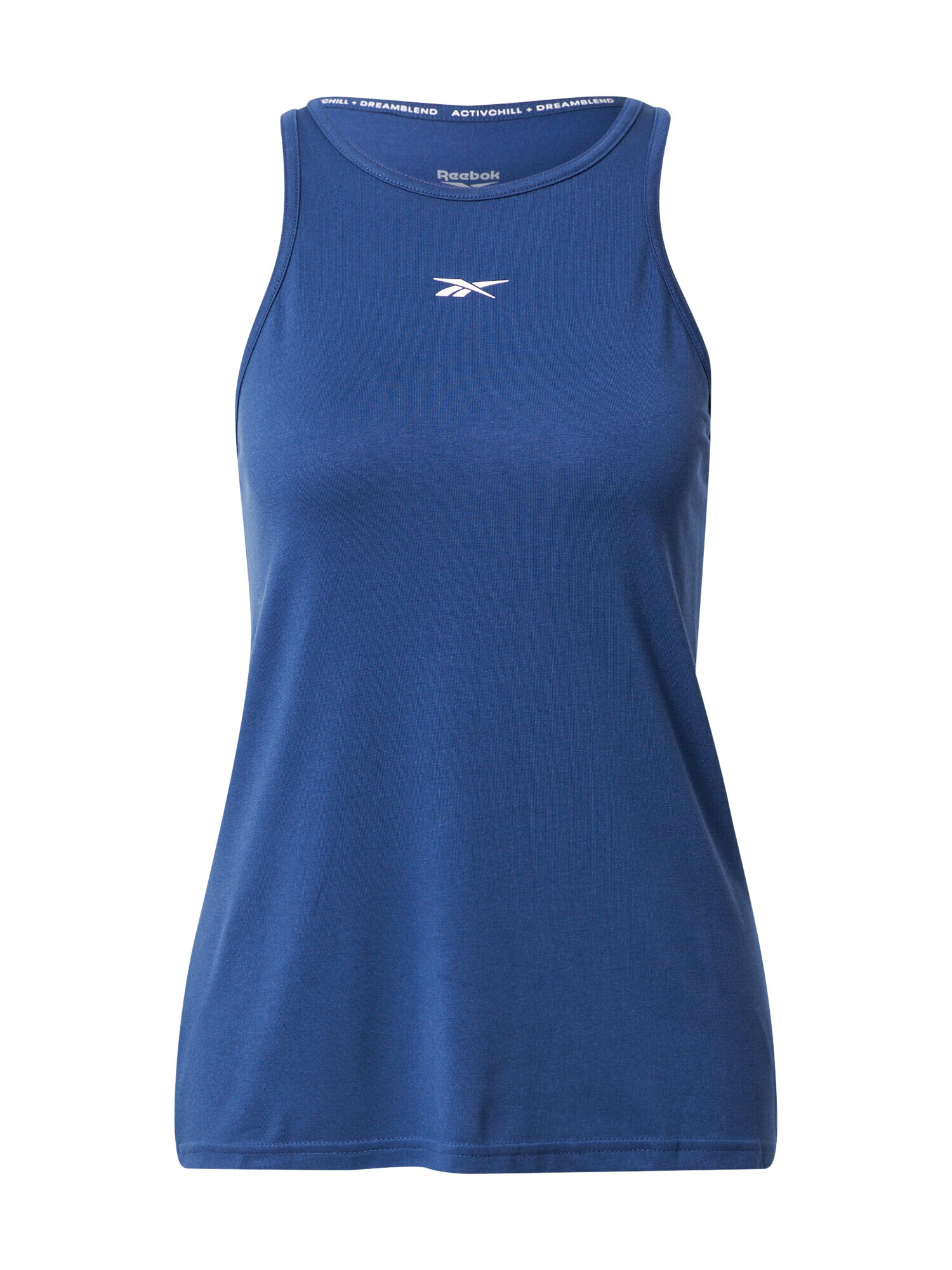 Reebok Sport Sport top albastru închis / alb - Pled.ro