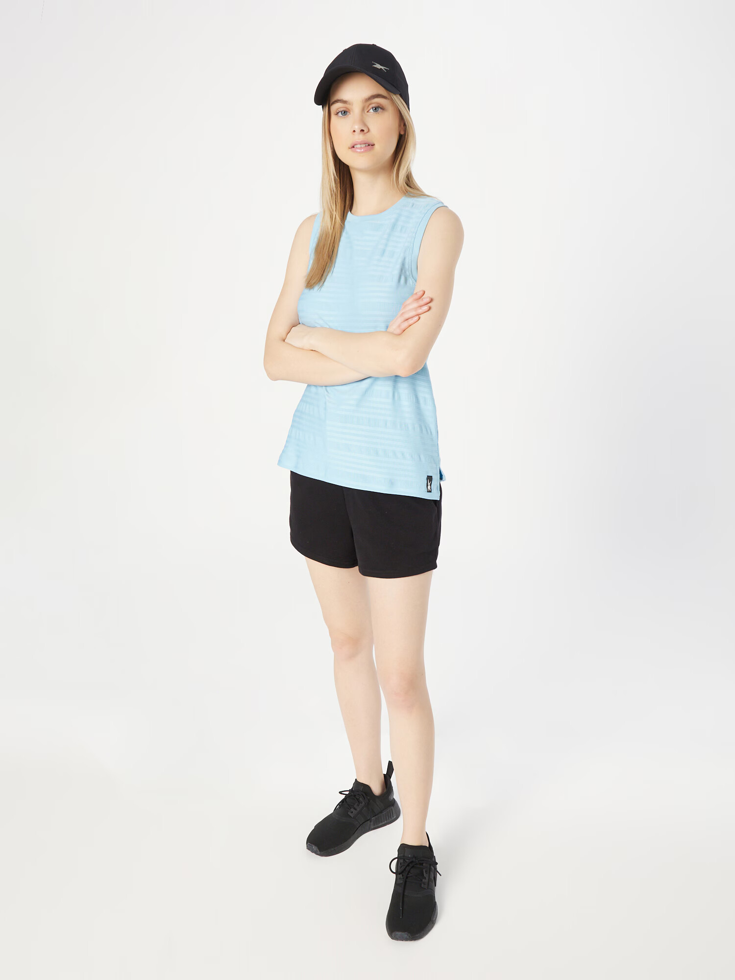 Reebok Sport Sport top albastru pastel - Pled.ro