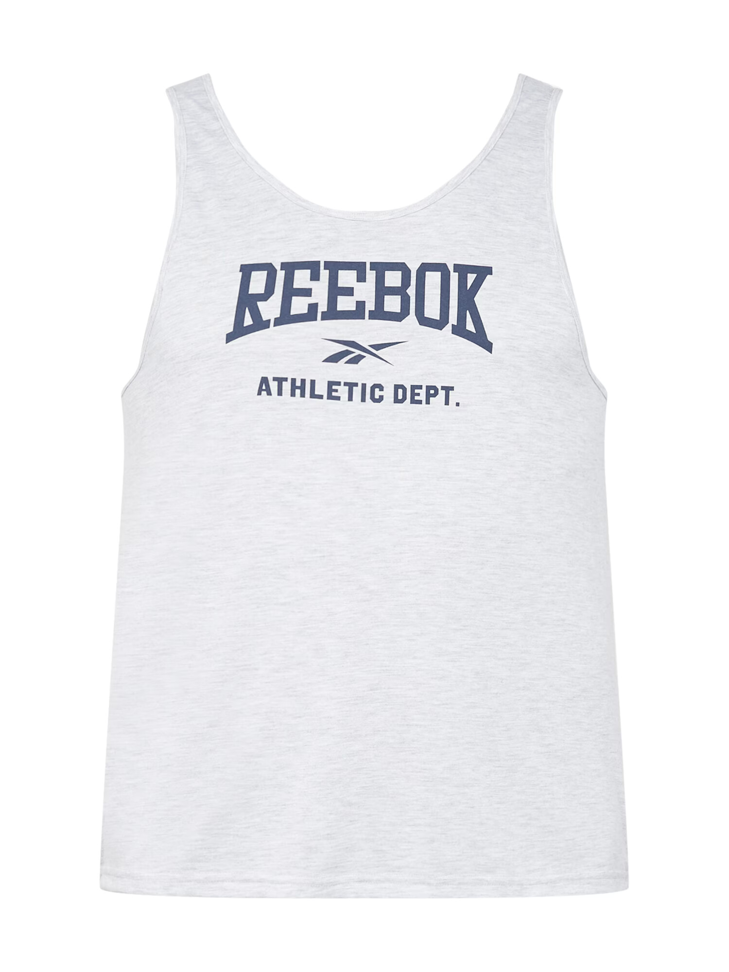 Reebok Sport Sport top bleumarin / gri deschis - Pled.ro