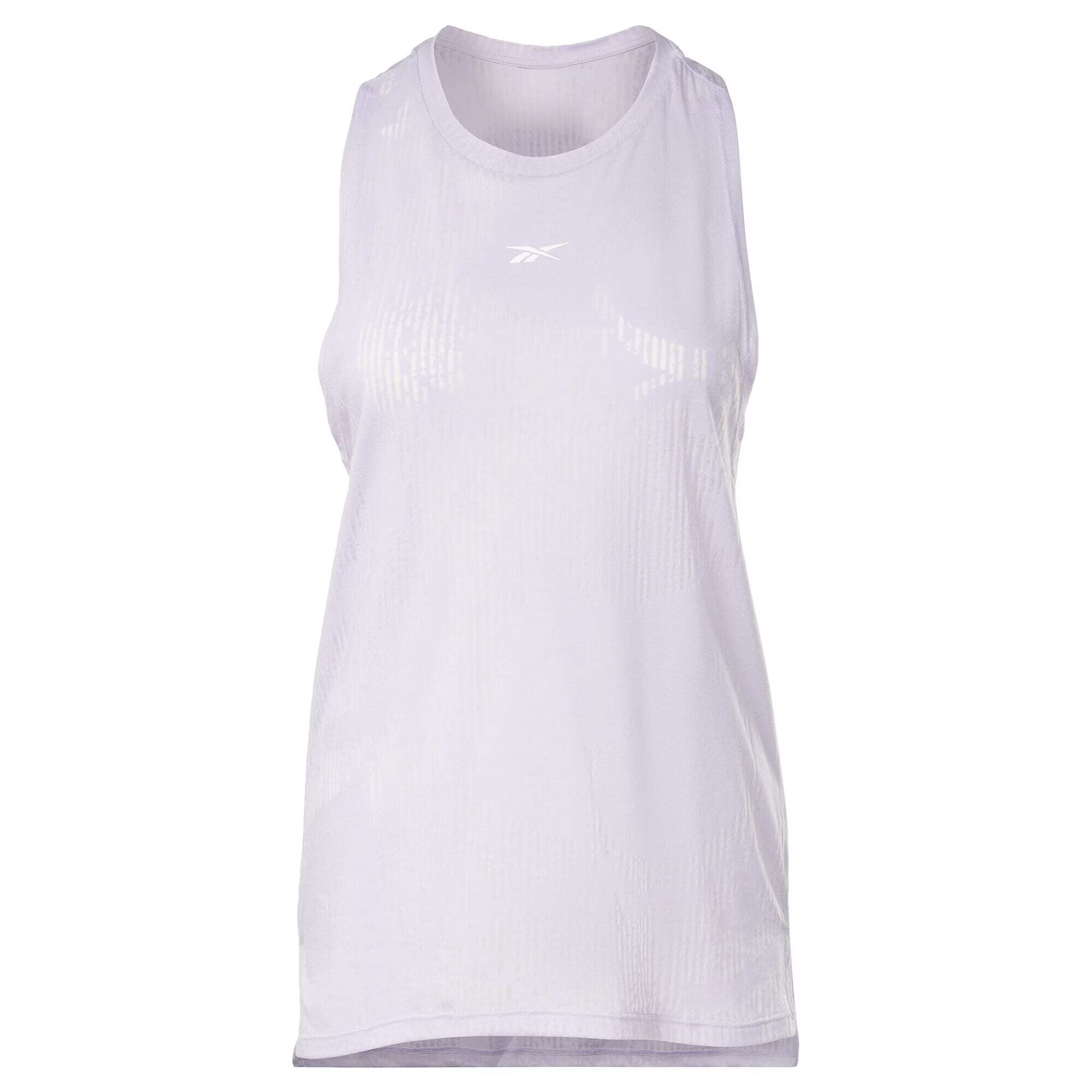 Reebok Sport Sport top 'Burnout' lila / alb - Pled.ro