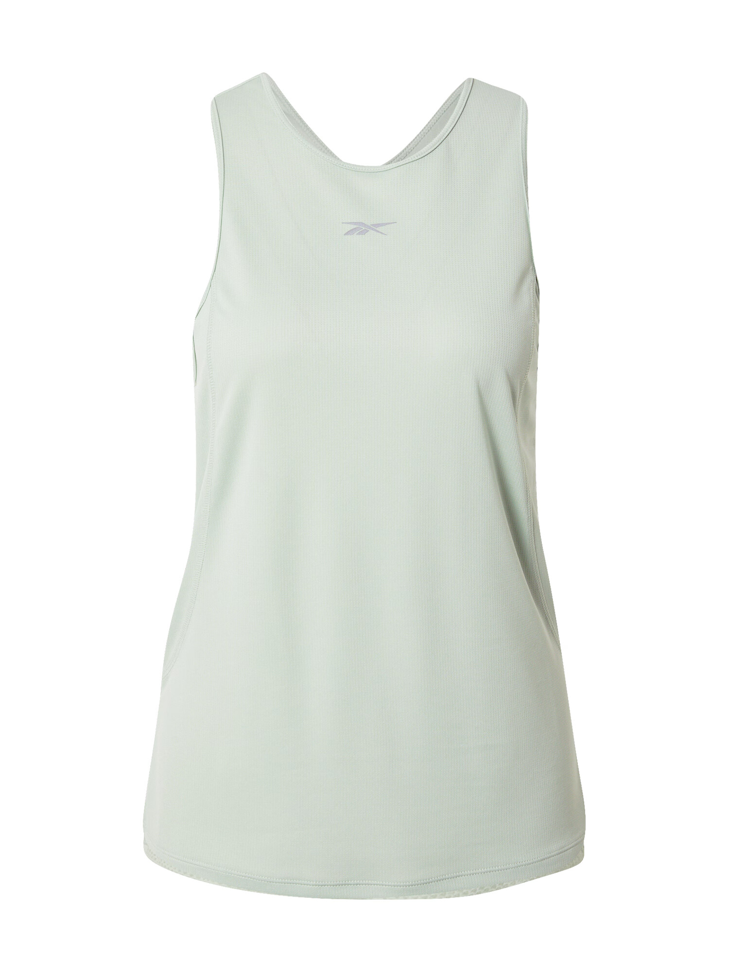 Reebok Sport Sport top gri / verde pastel - Pled.ro