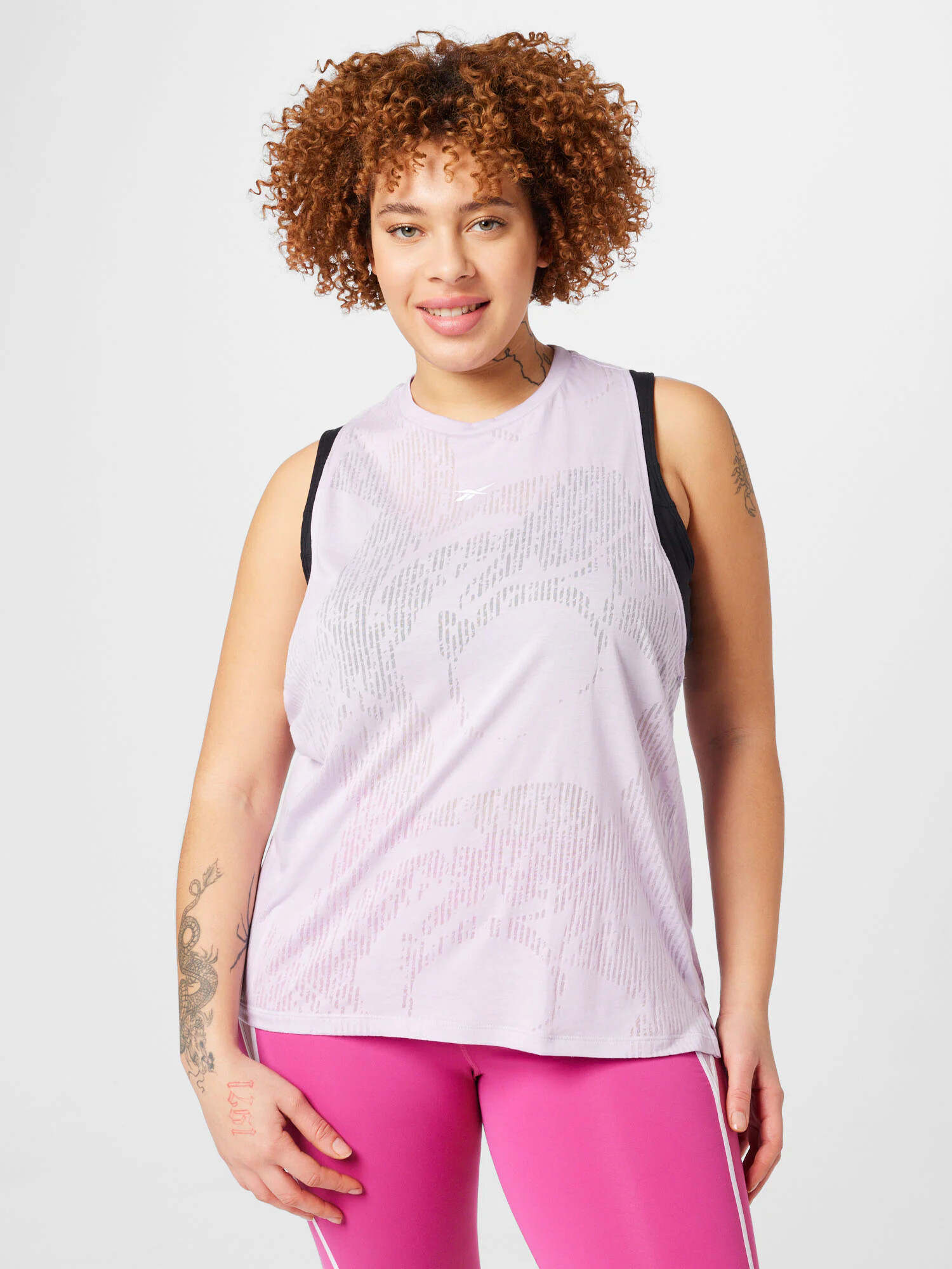 Reebok Sport Sport top lila - Pled.ro