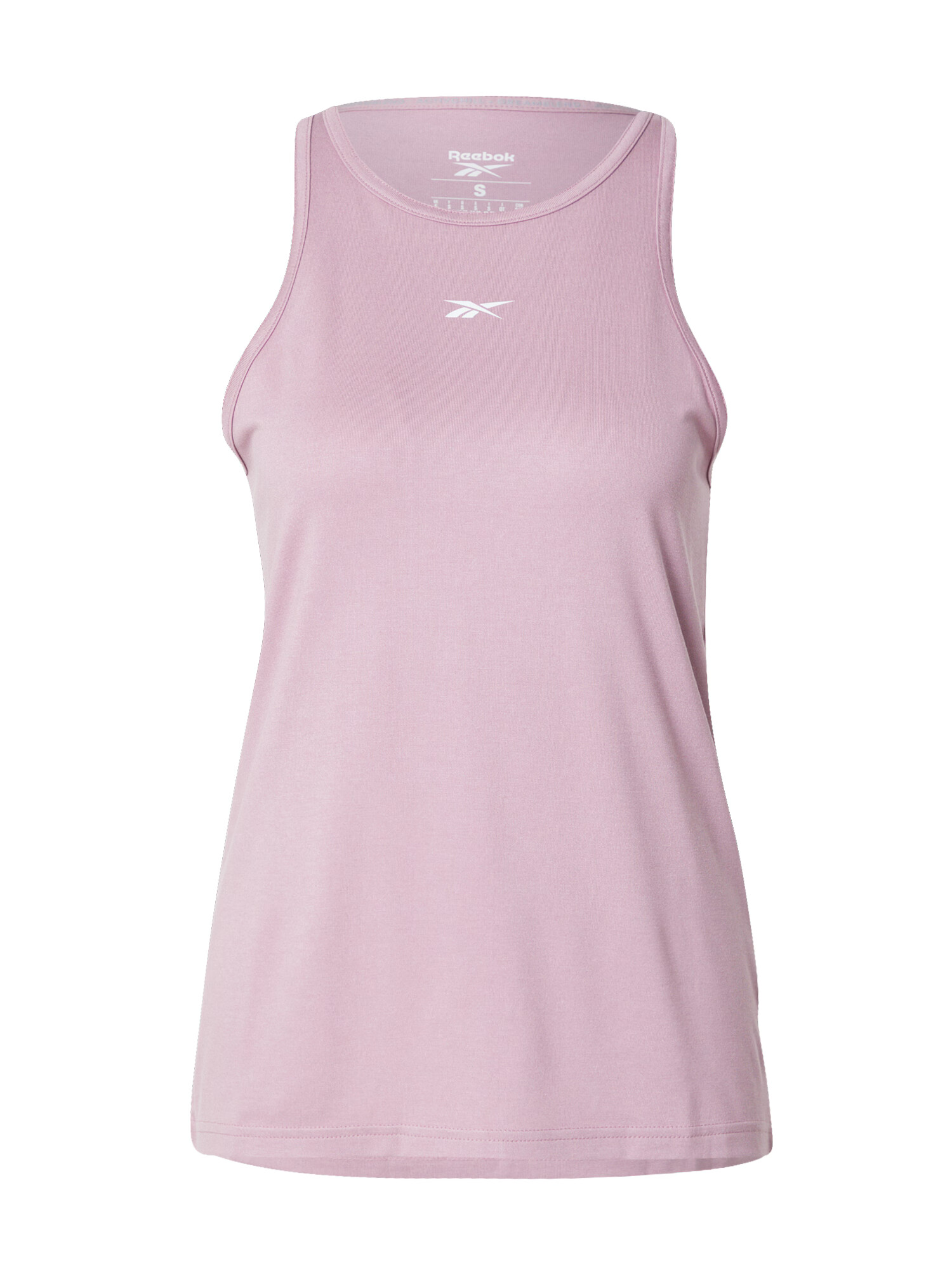 Reebok Sport Sport top mov orhidee / alb - Pled.ro