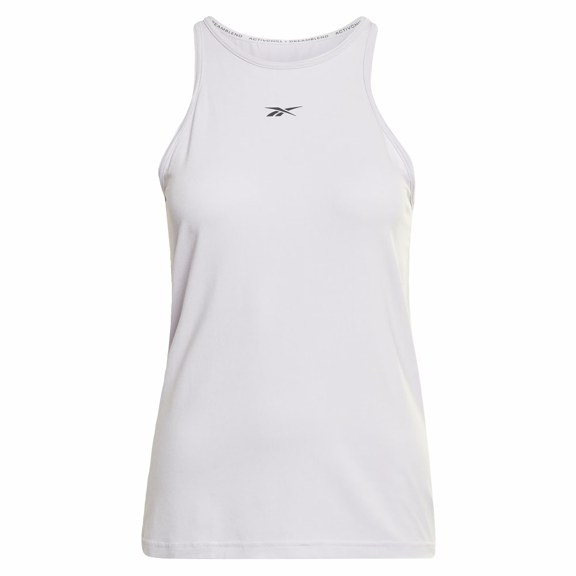 Reebok Sport Sport top mov pastel / negru - Pled.ro