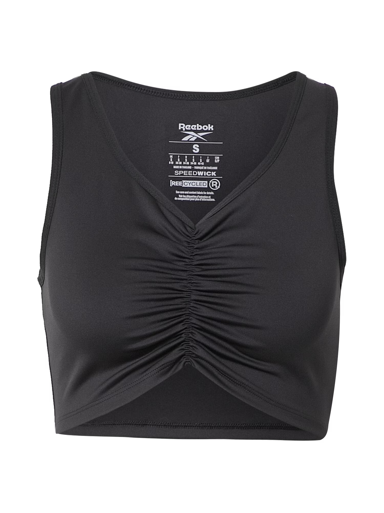 Reebok Sport Sport top negru - Pled.ro