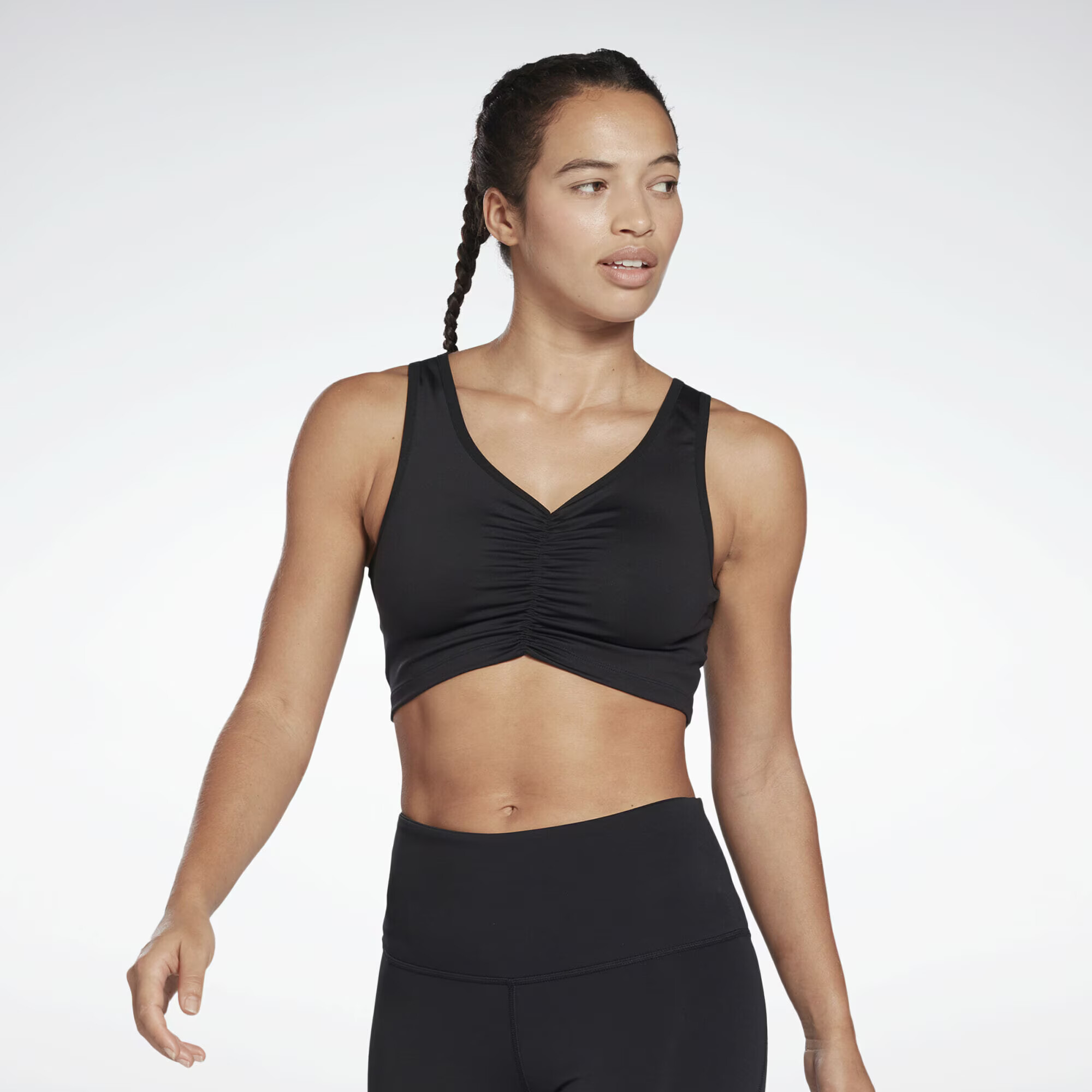 Reebok Sport Sport top negru - Pled.ro