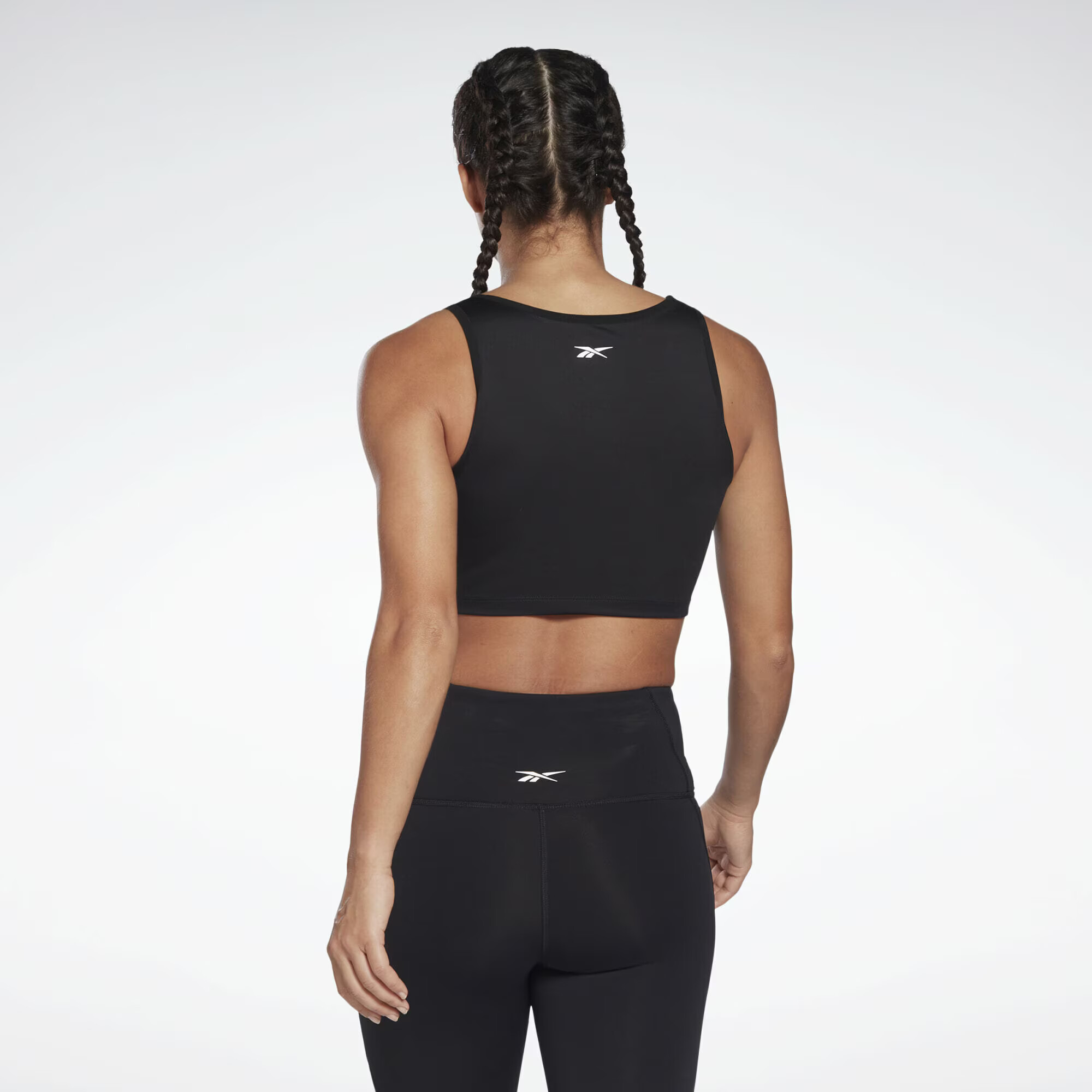 Reebok Sport Sport top negru - Pled.ro