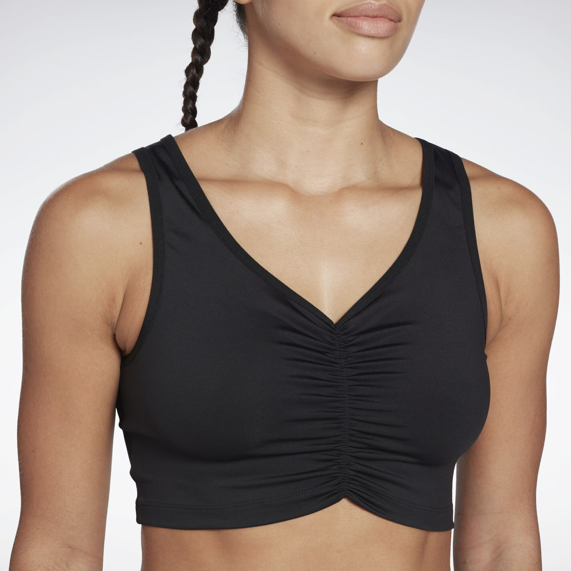 Reebok Sport Sport top negru - Pled.ro